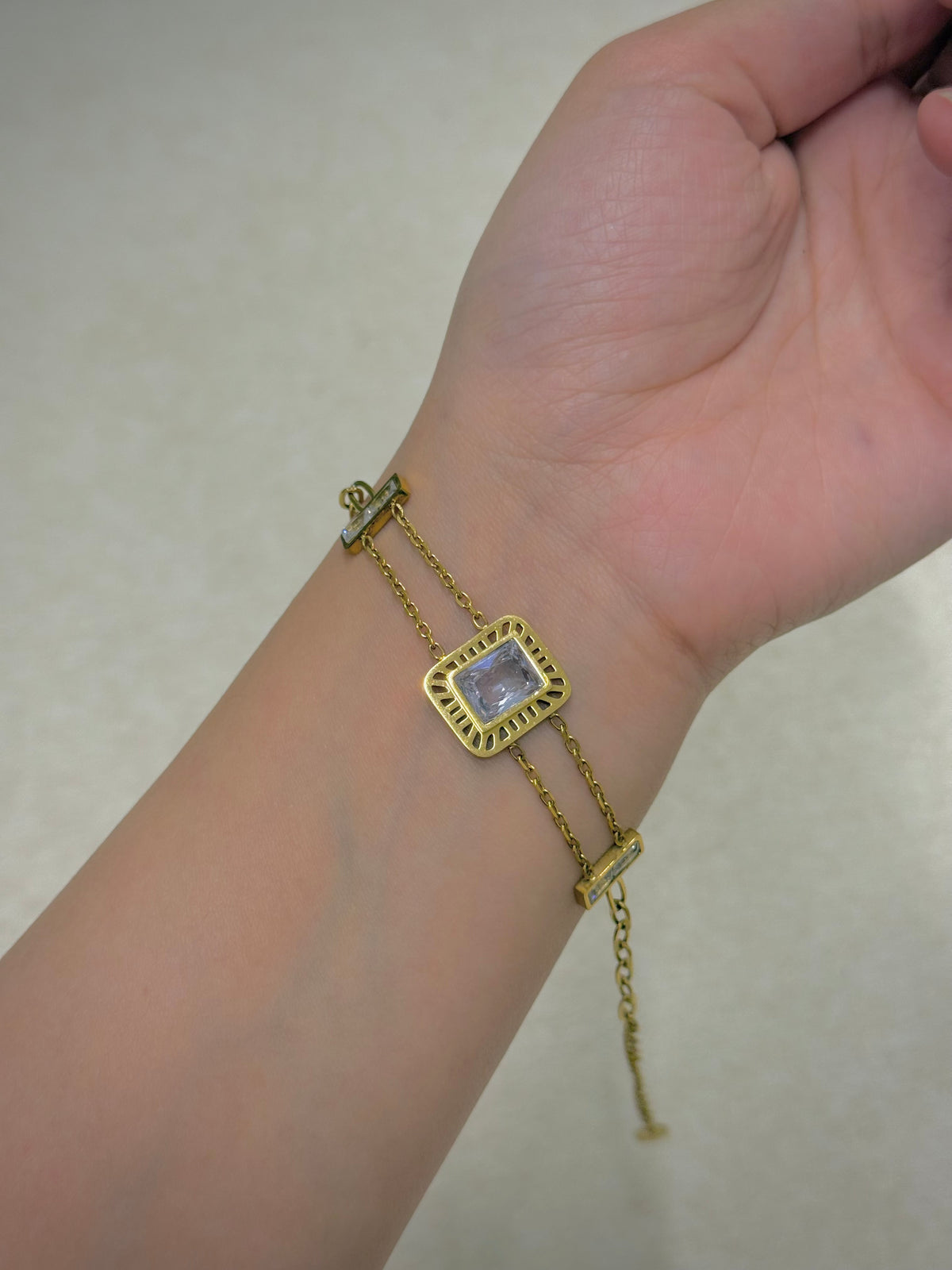 Stainless bracelet