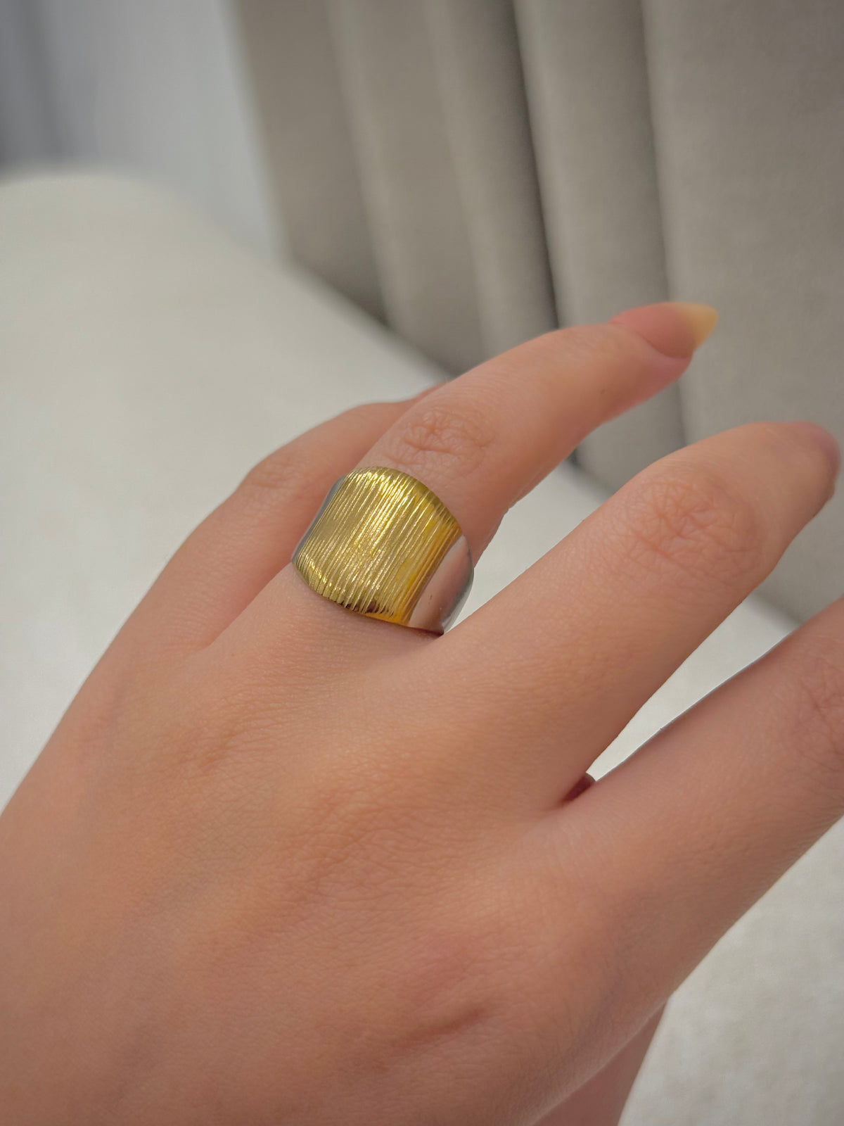 Stainless ring