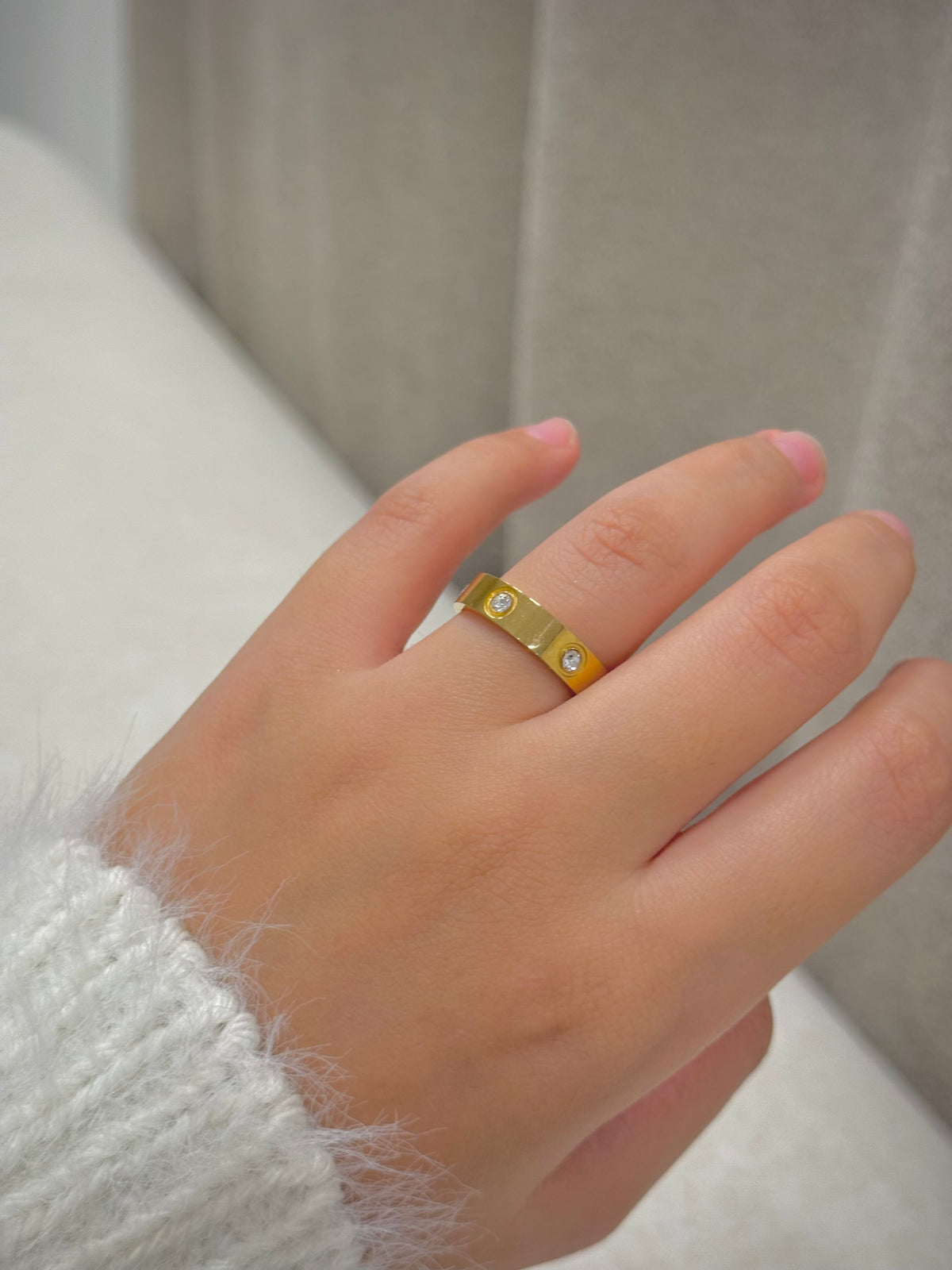 Stainless ring