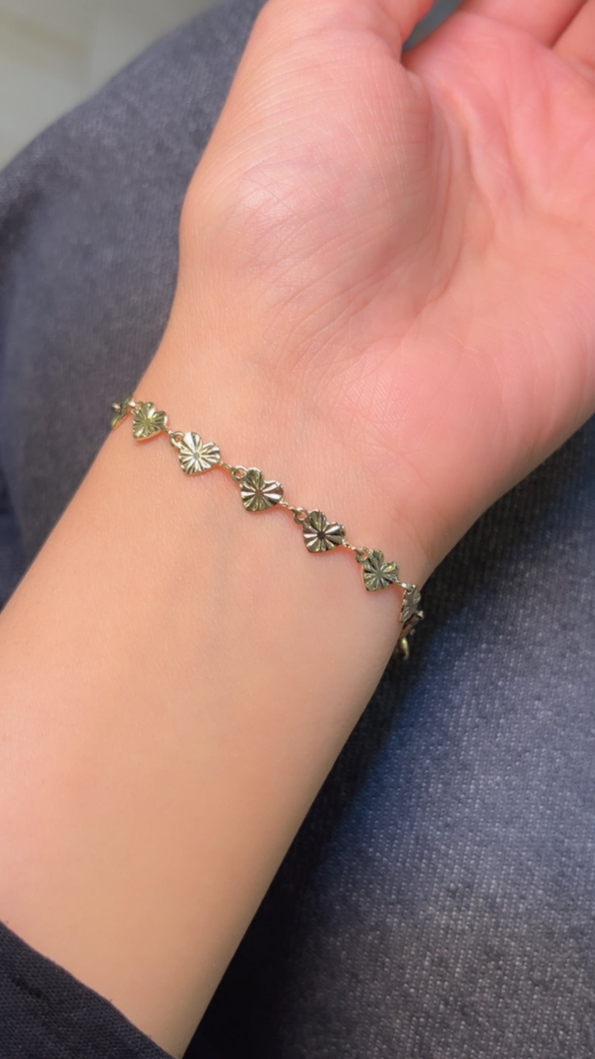 Permanent bracelet