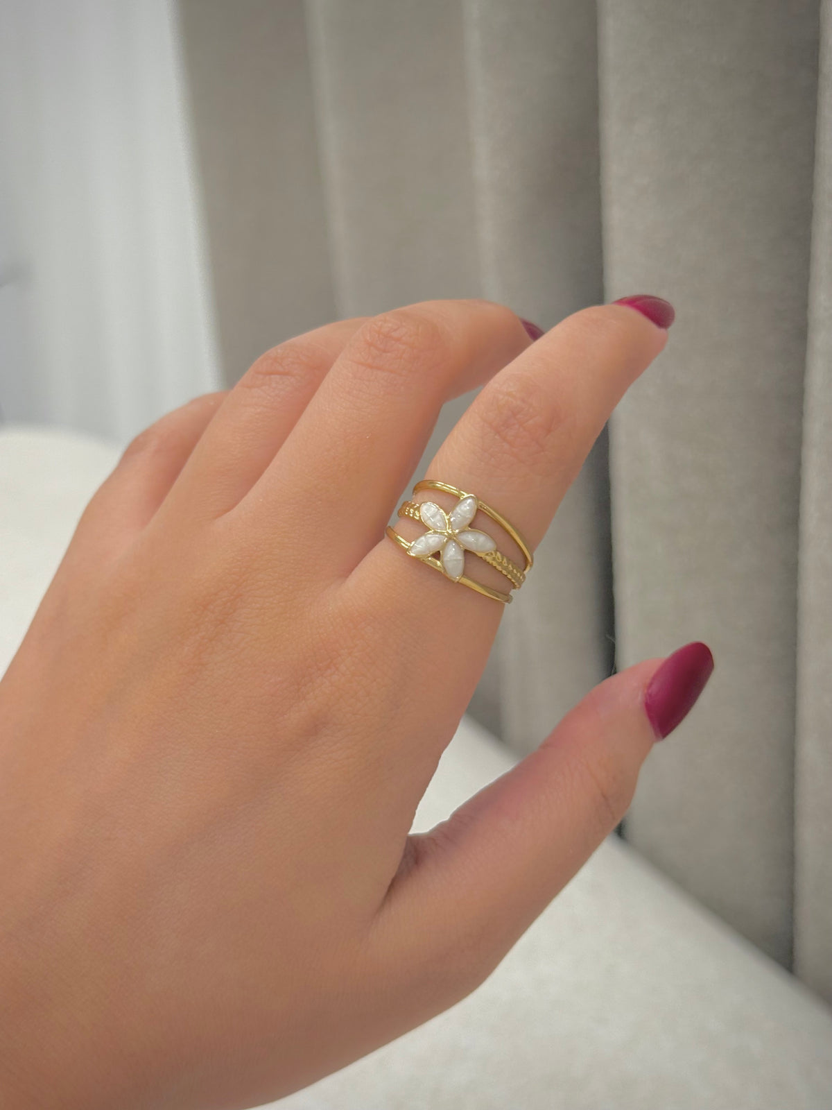 Stainless ring