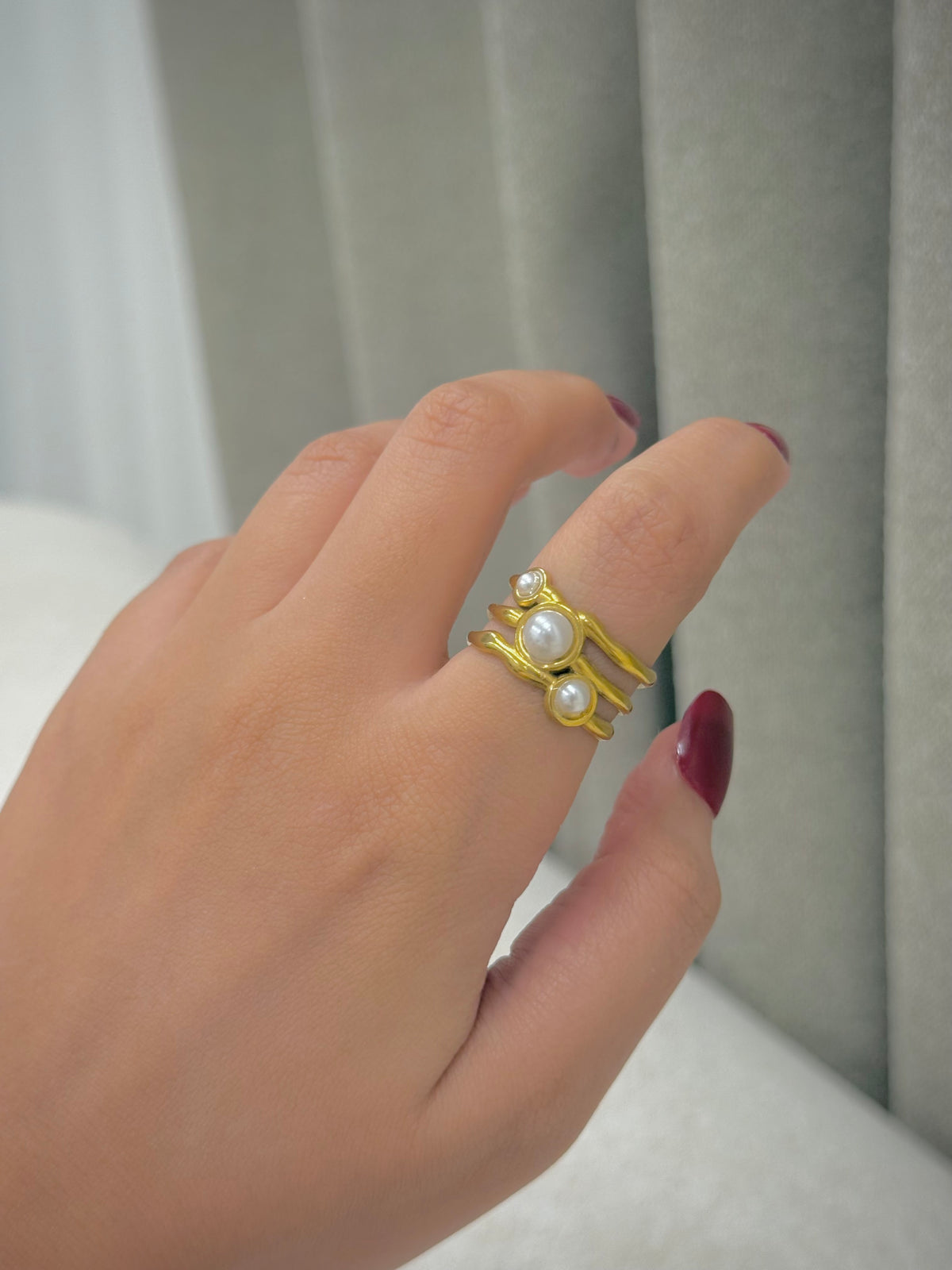 Stainless ring