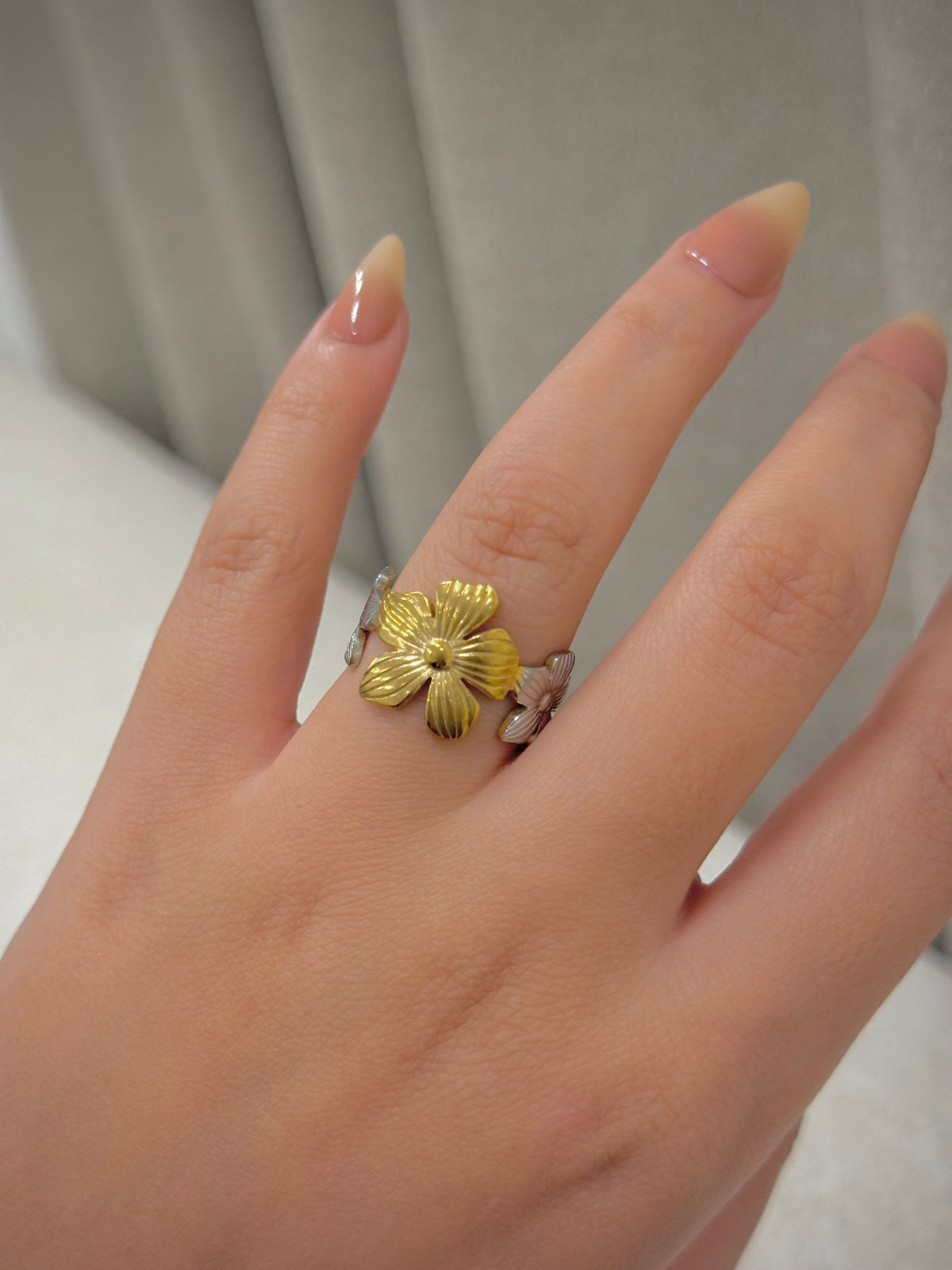 Stainless ring