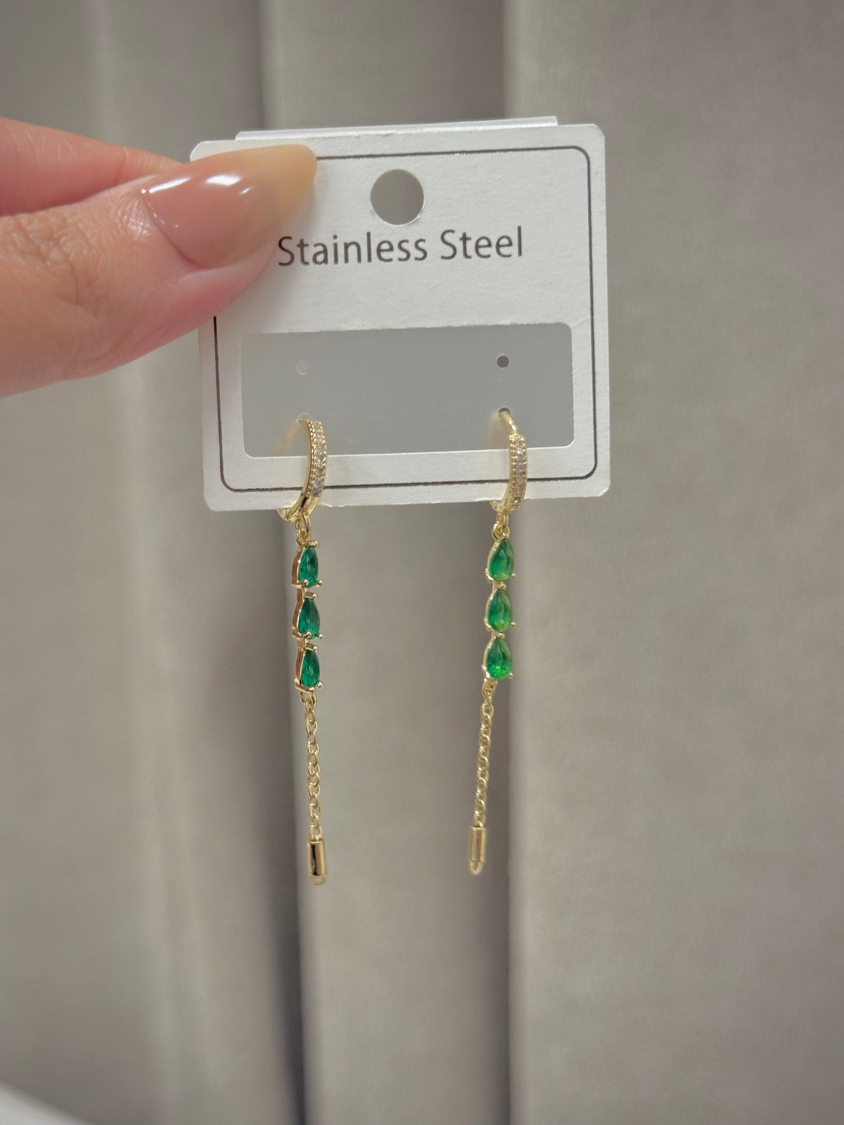 Trendy earrings