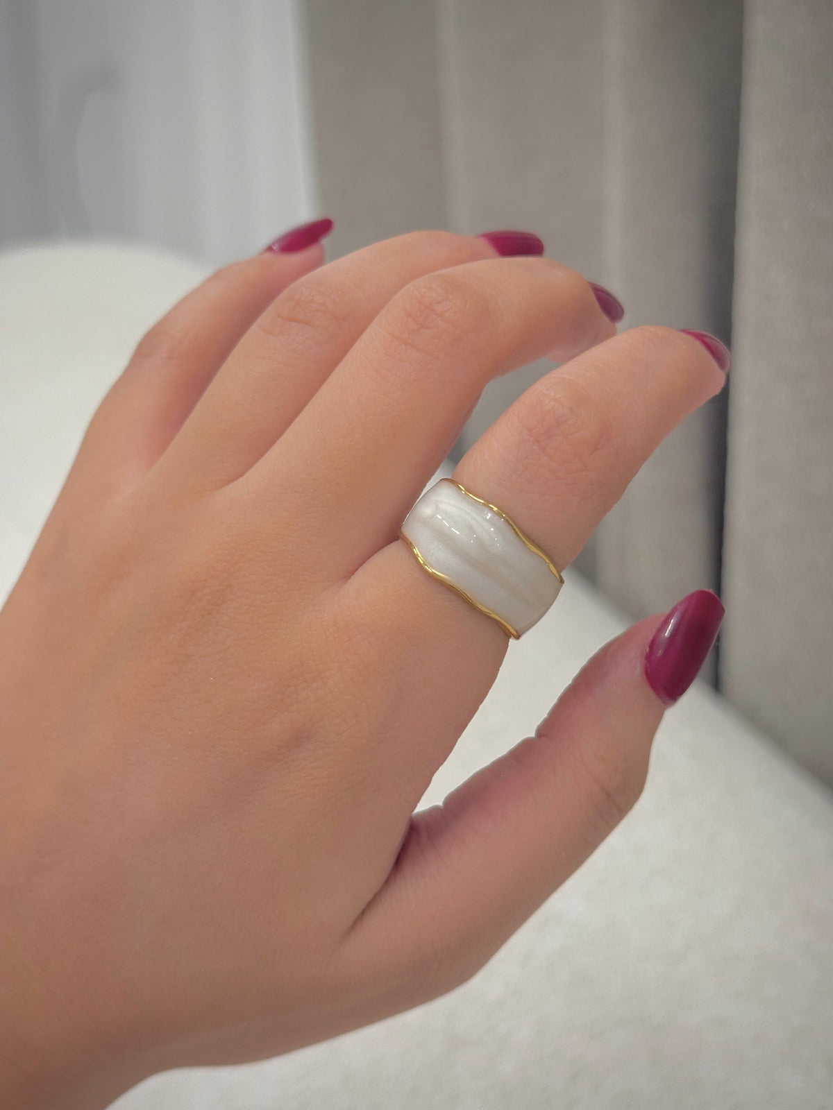 Stainless ring
