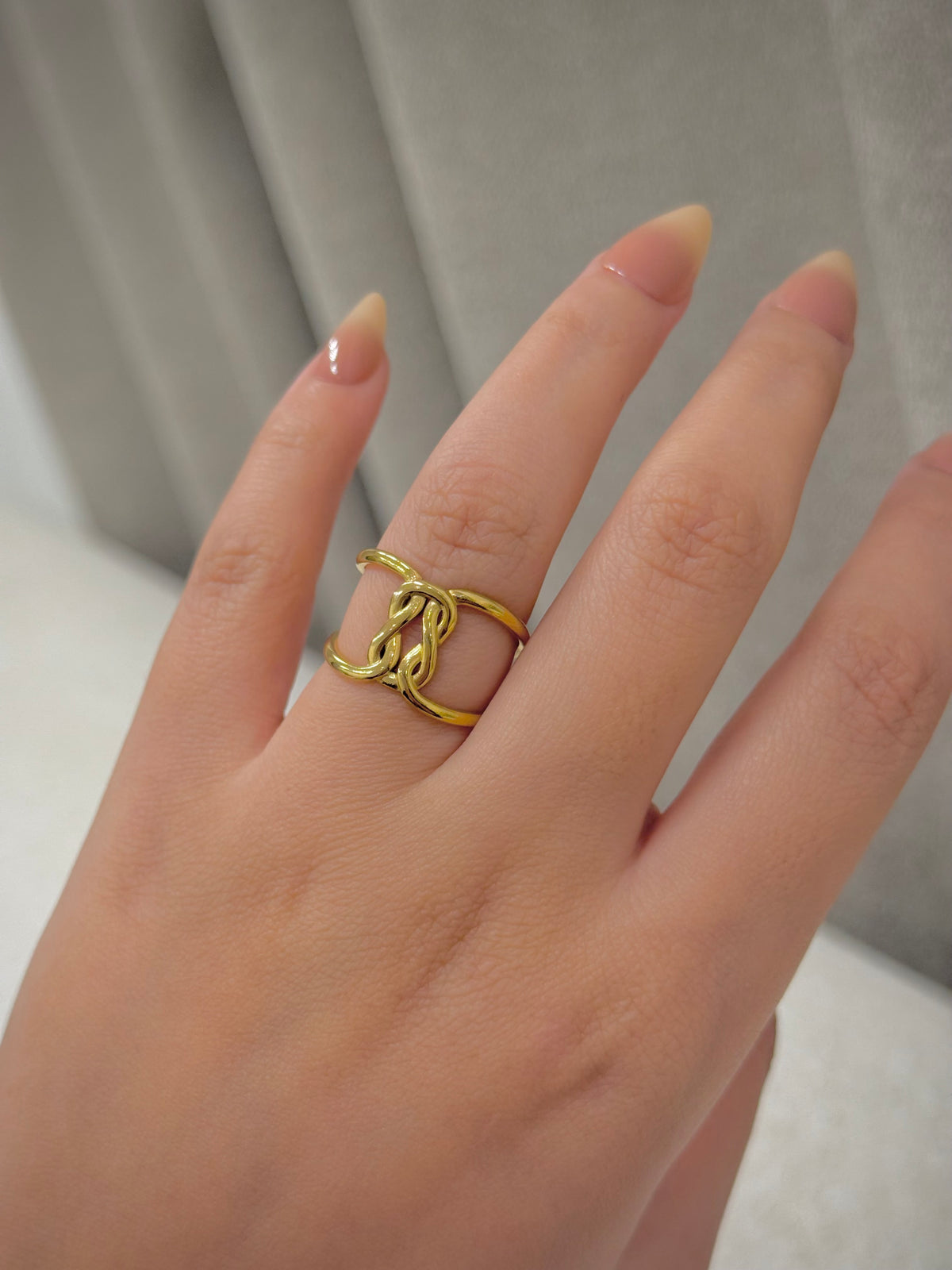 Stainless ring