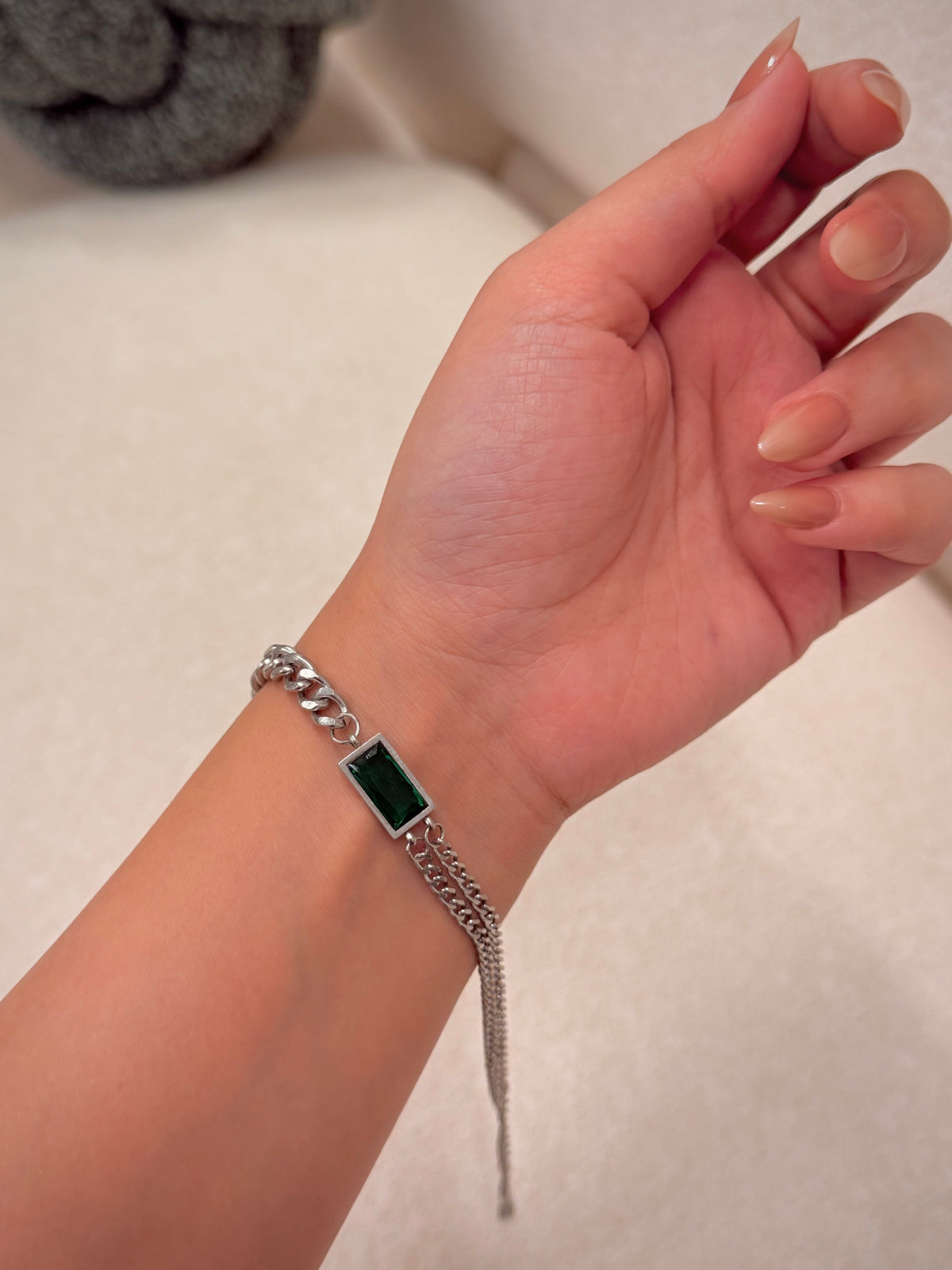 Stainless steel bracelet