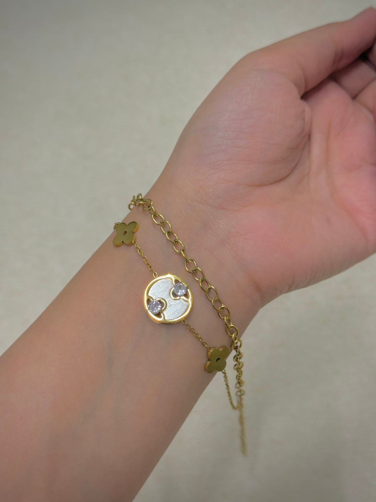Stainless bracelet