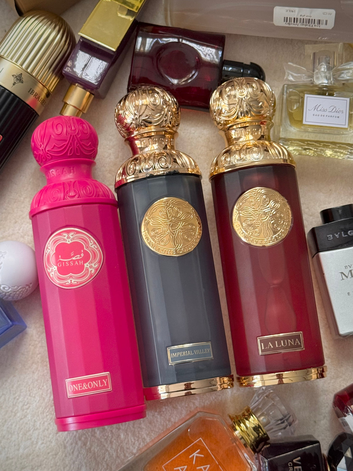 Outlet perfume