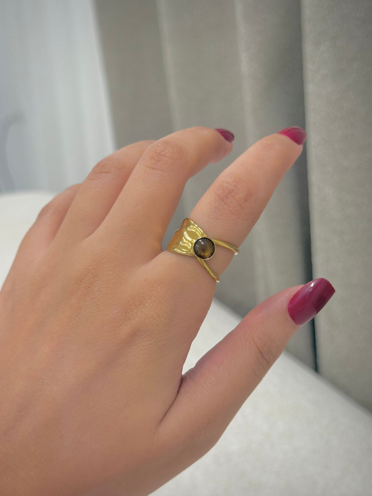 Stainless ring