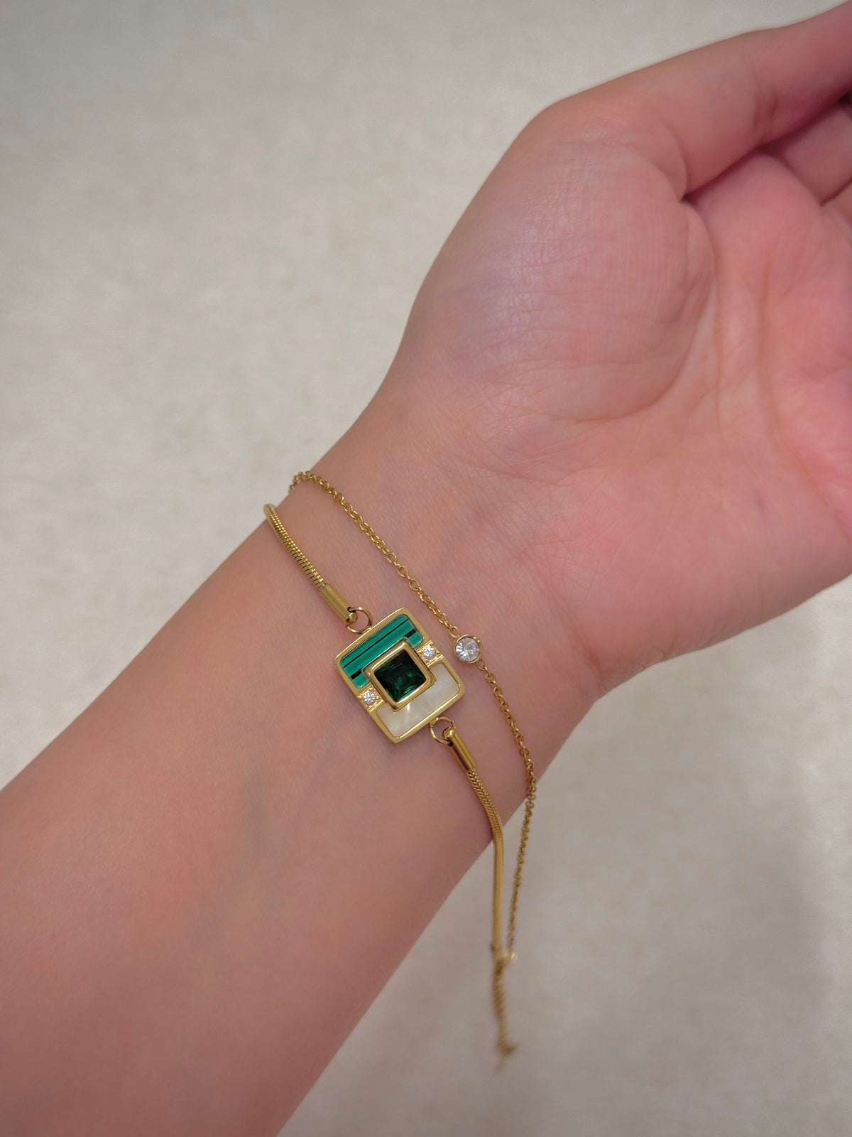Stainless bracelet