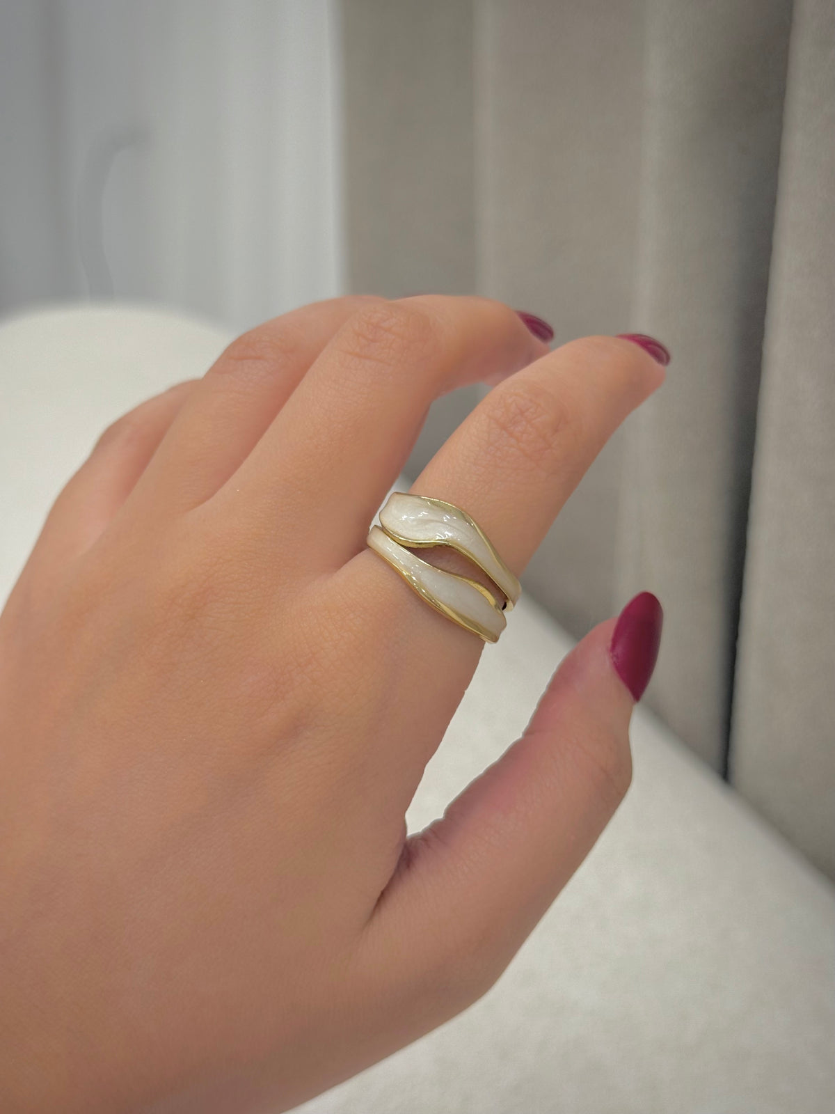 Stainless ring