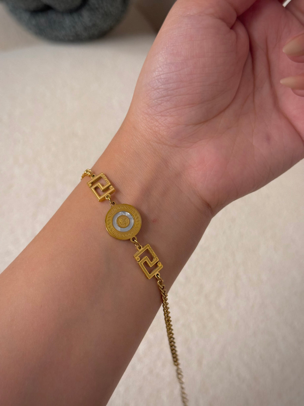 Stainless steel bracelet