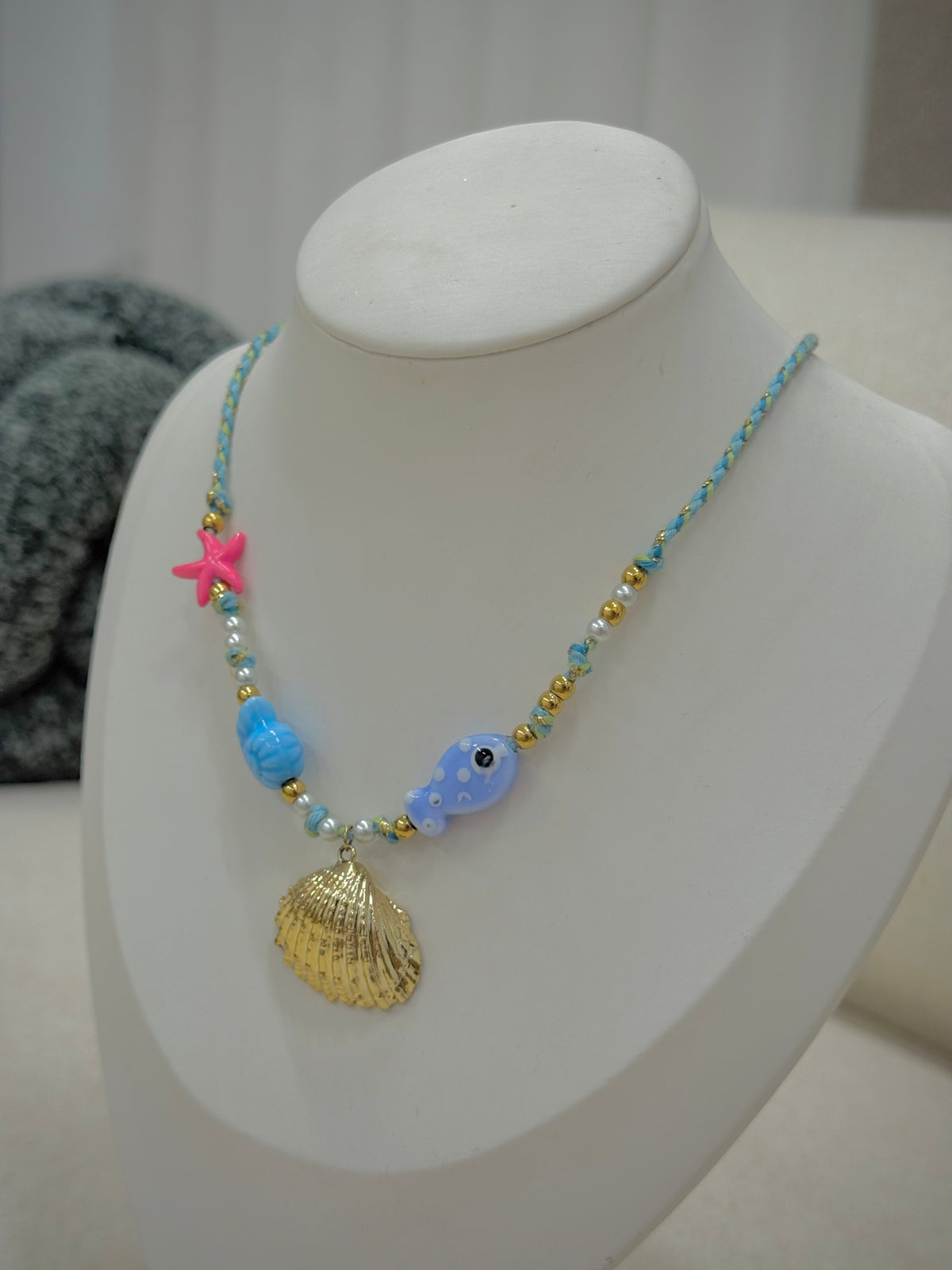 Summer necklace