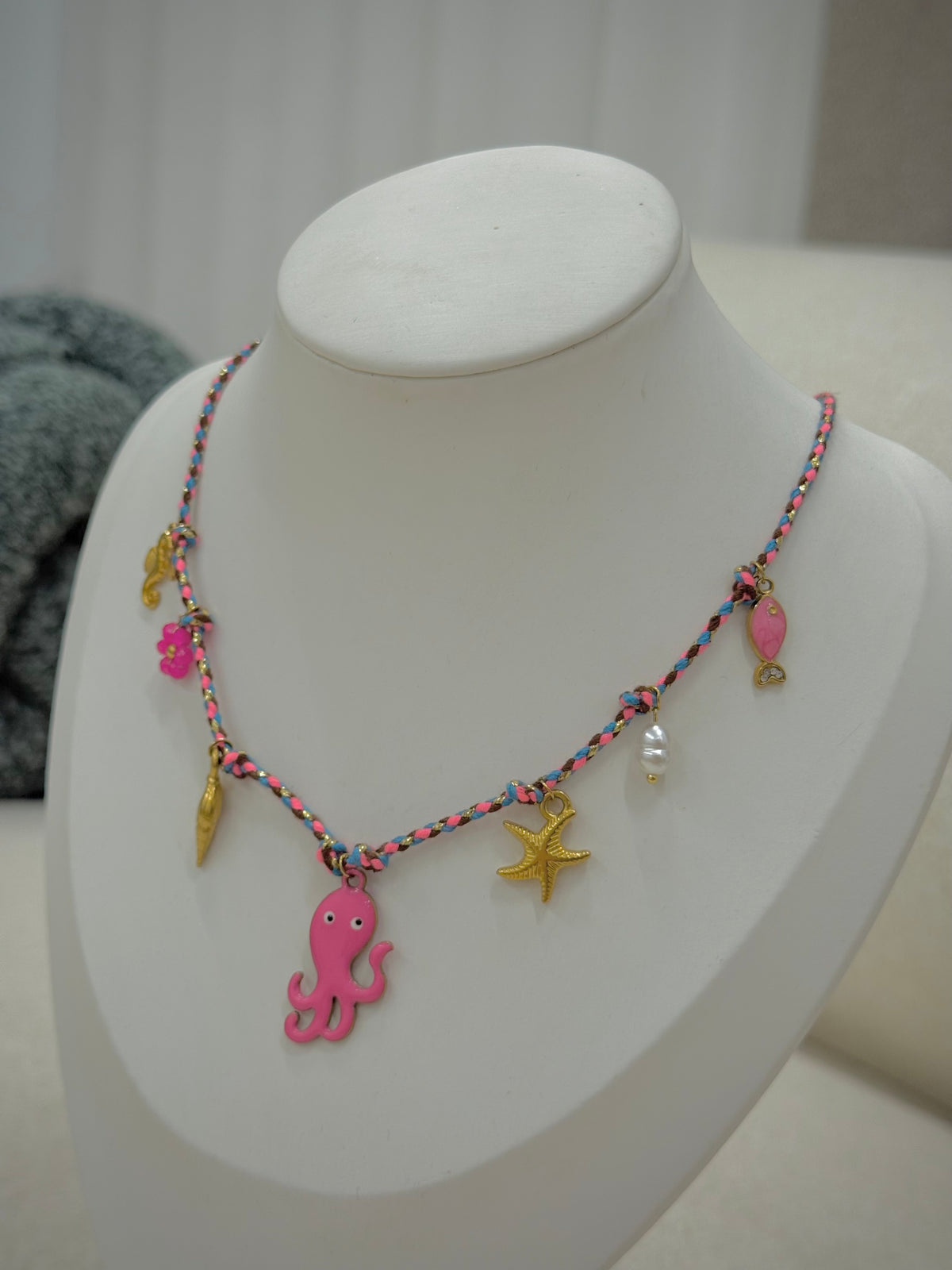 Summer necklace