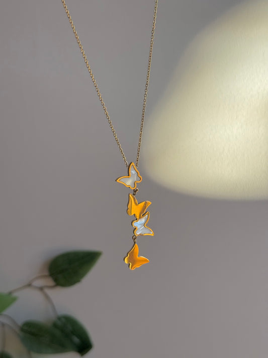 Butterfly necklace