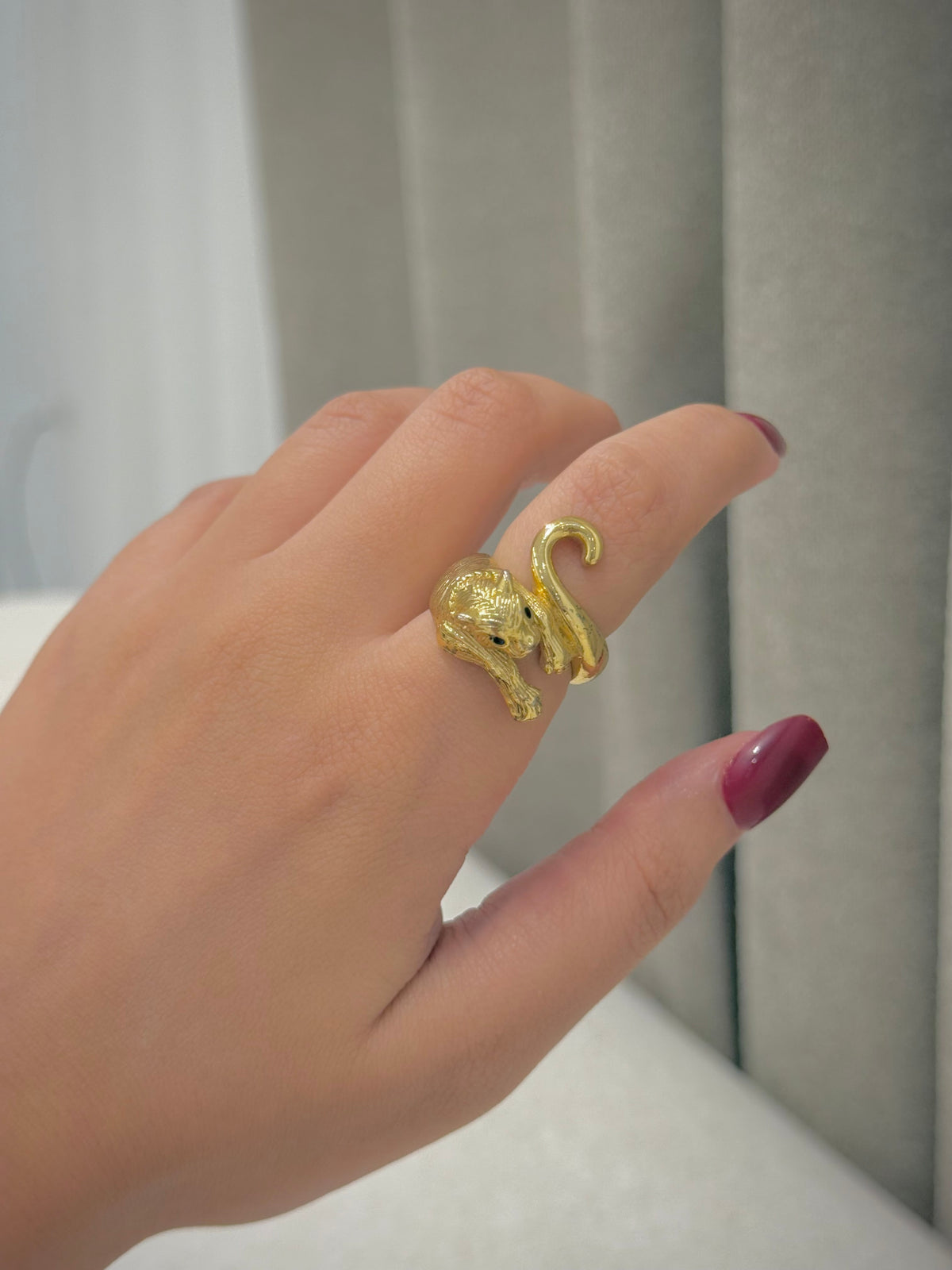Stainless ring