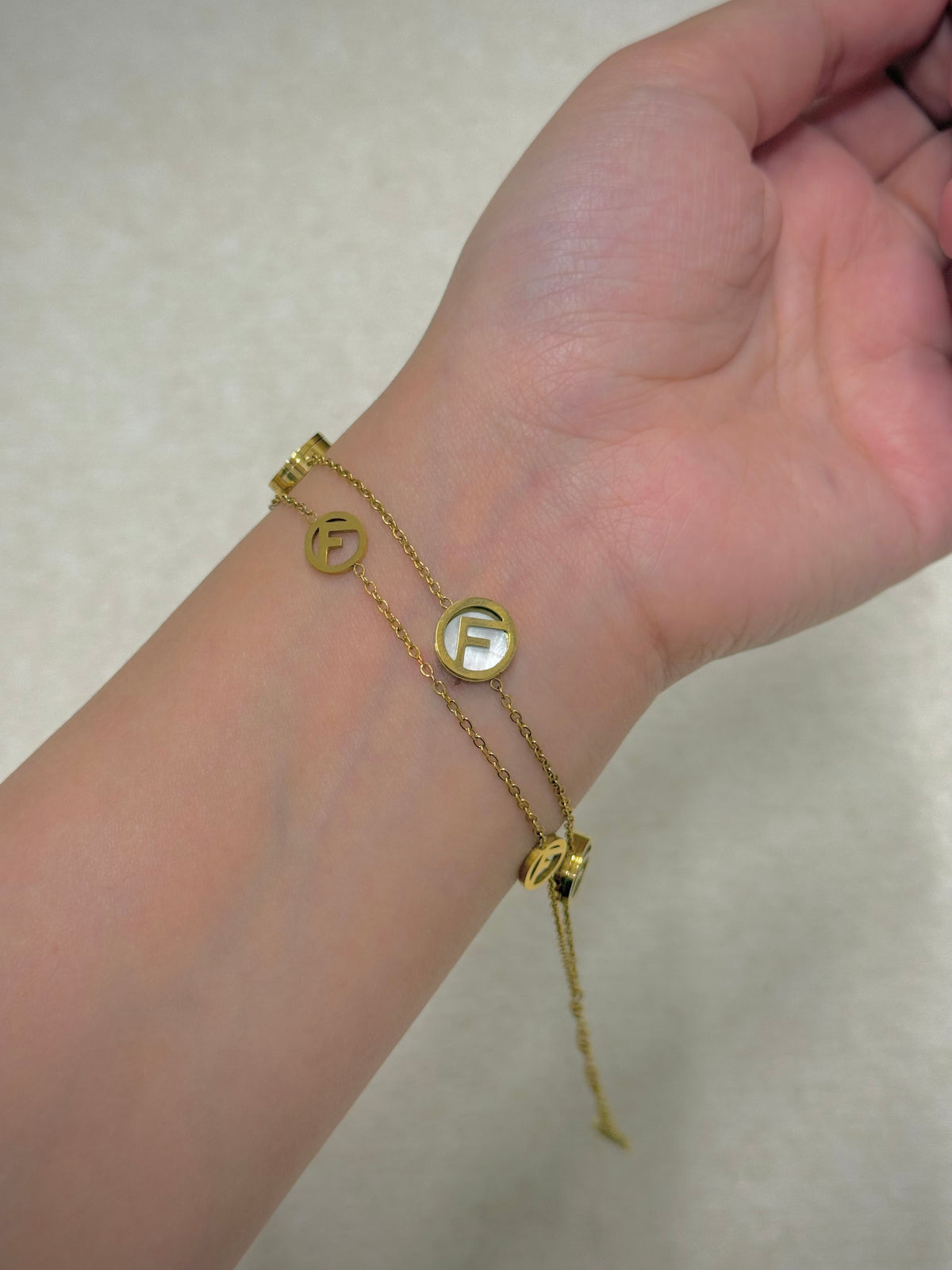 Stainless bracelet