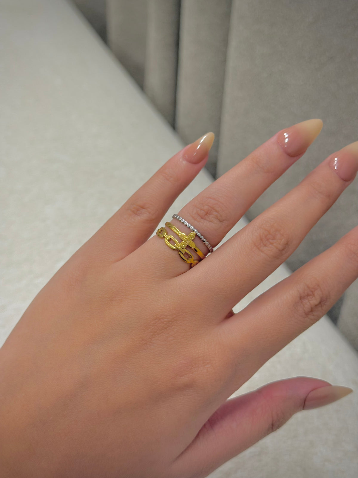 Stainless ring