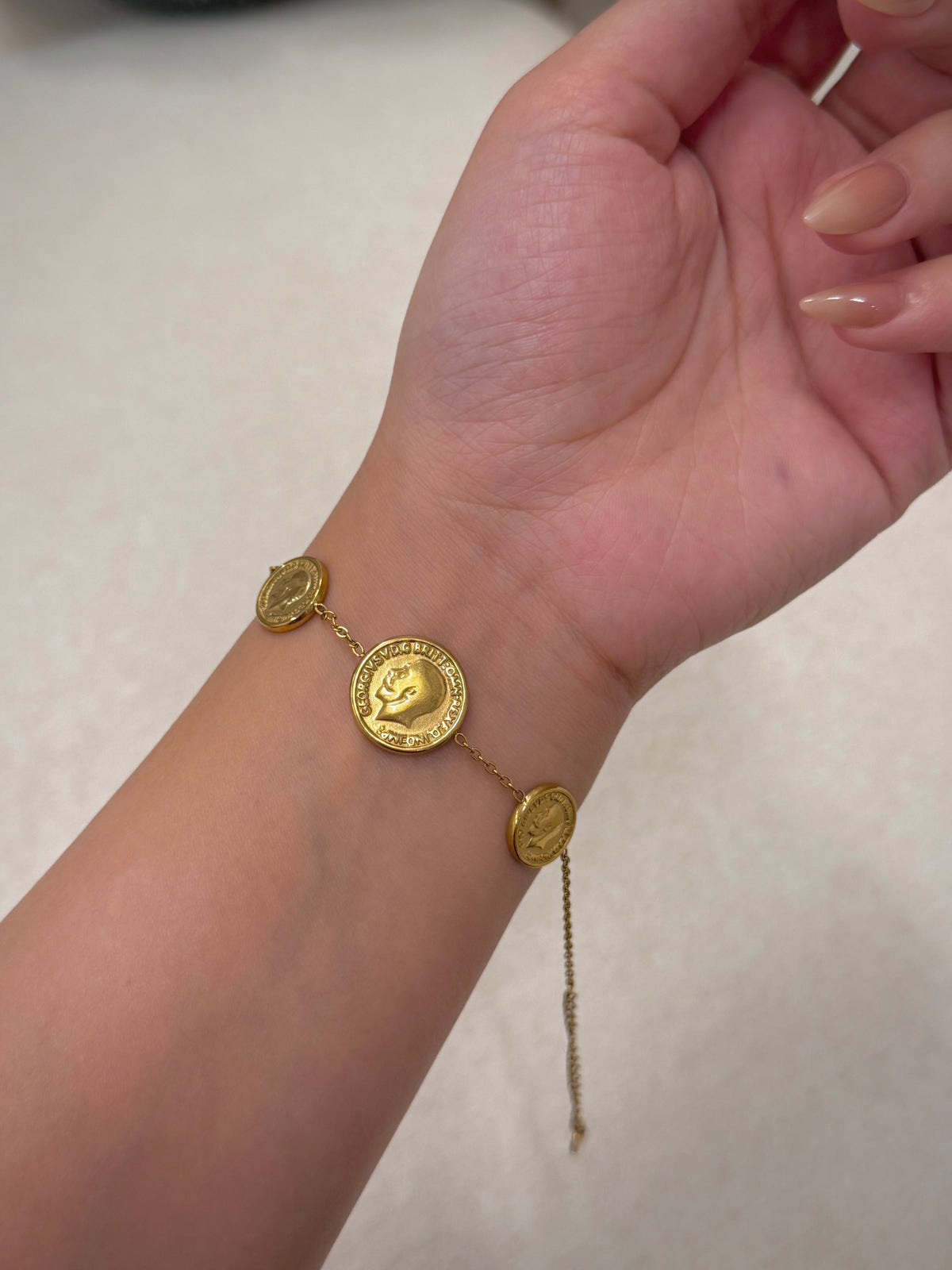 Stainless steel bracelet