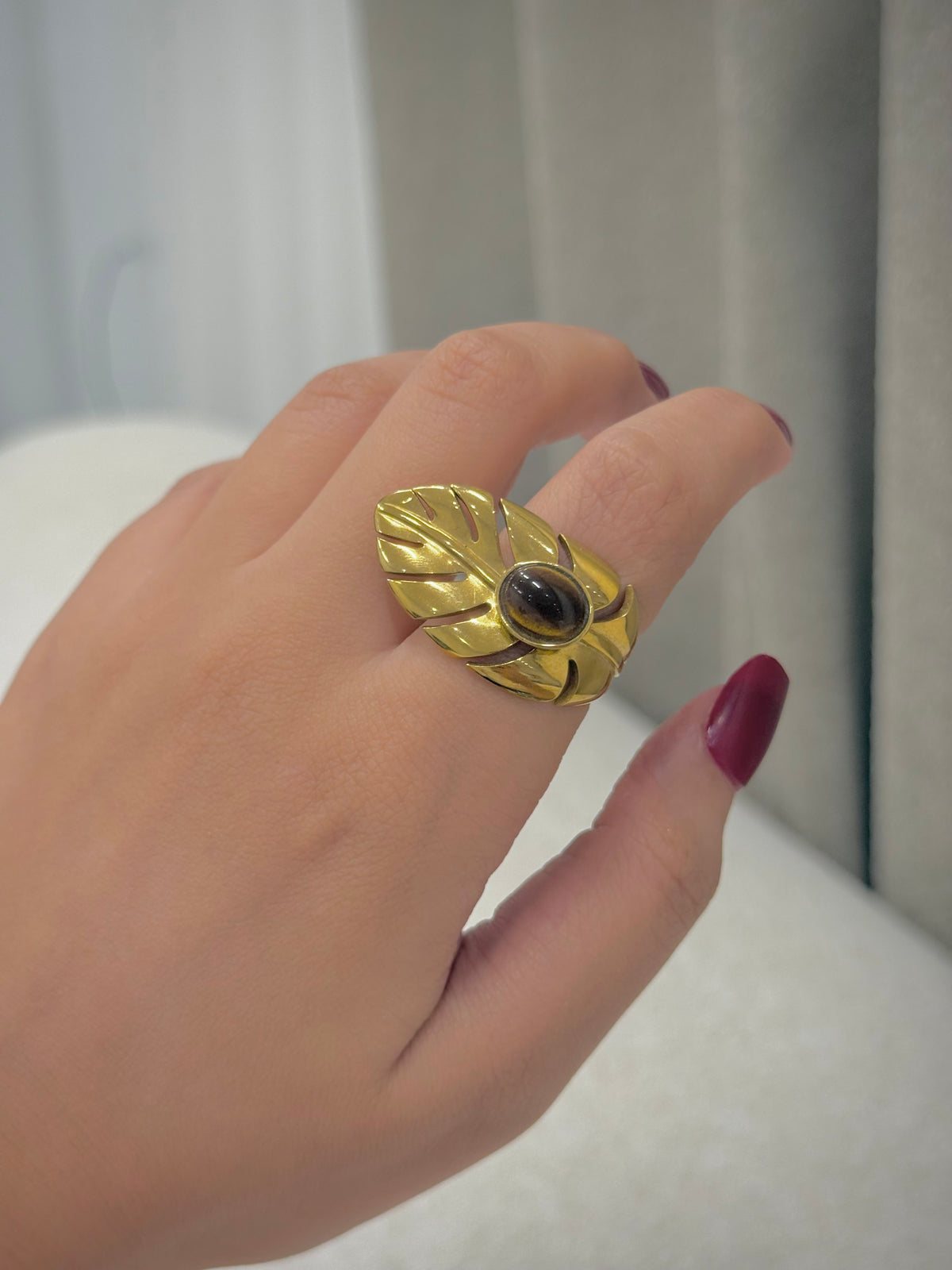 Stainless ring