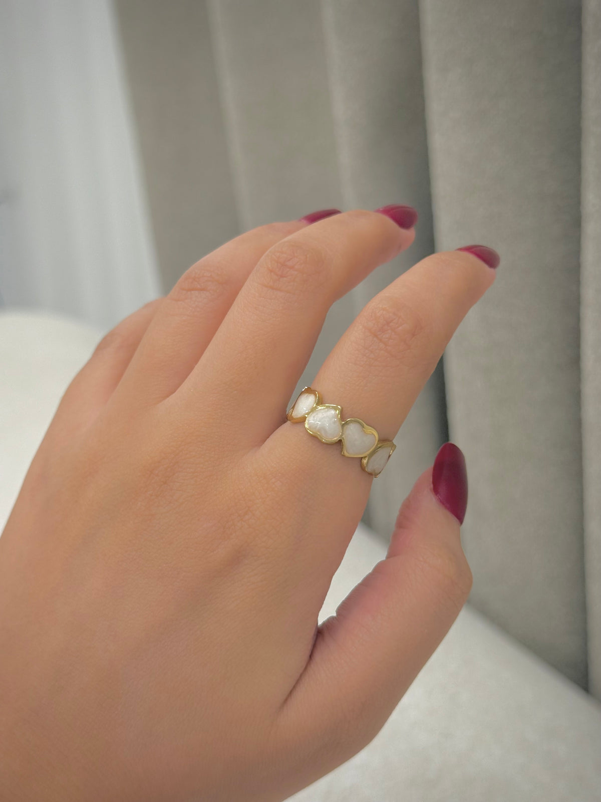 Stainless ring