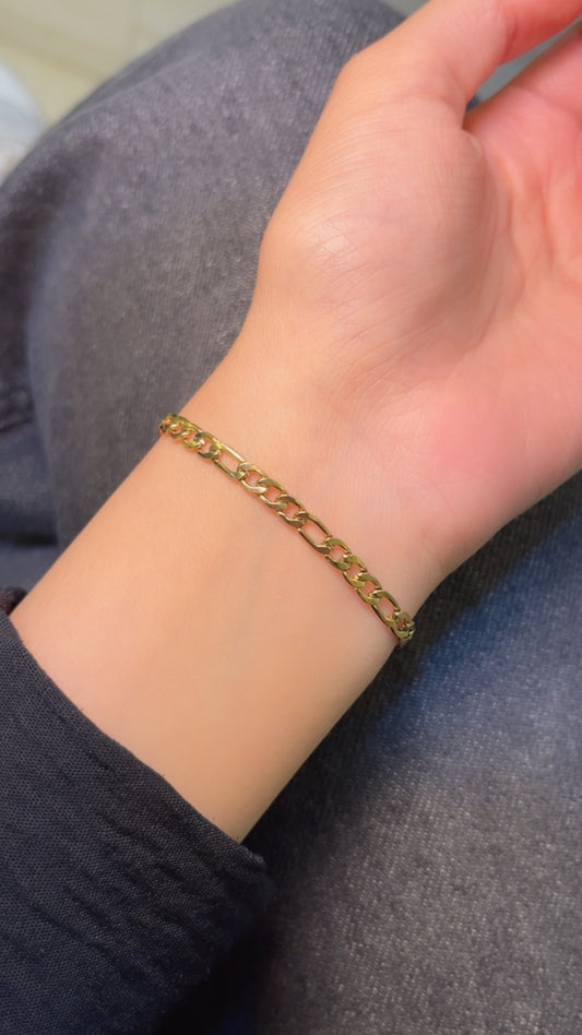 Permanent bracelet