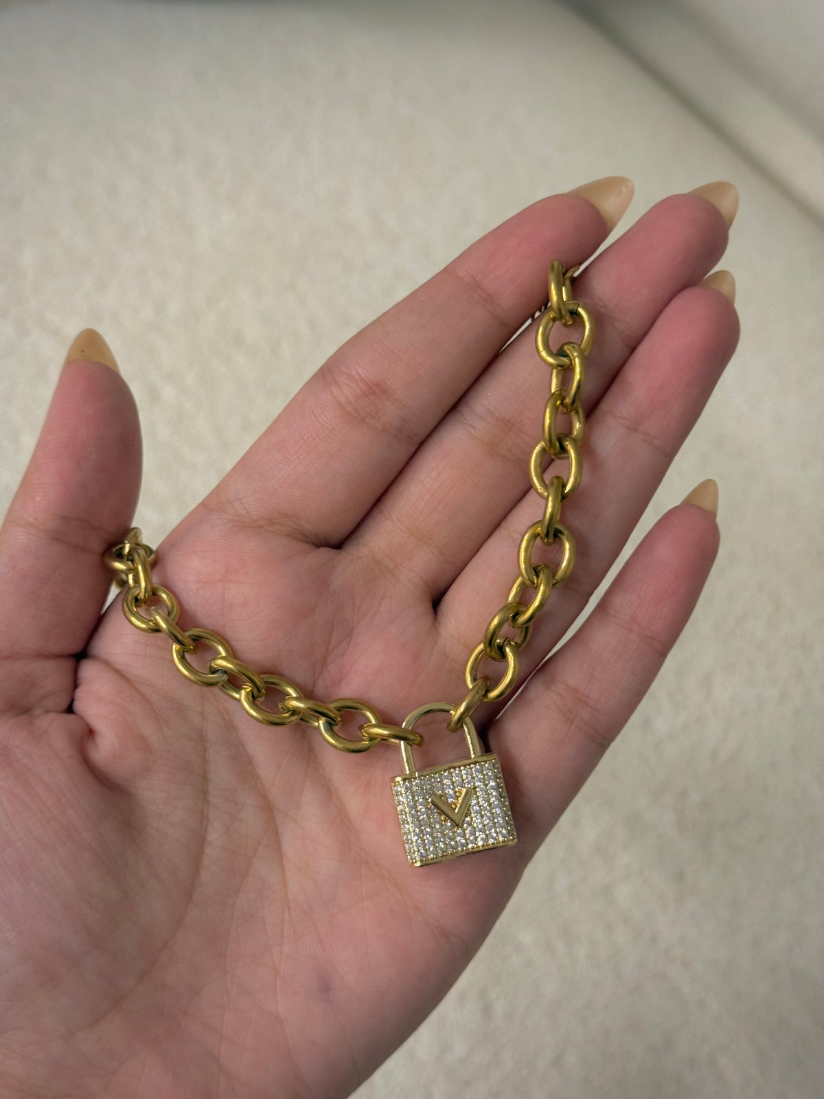 Stainless steel bracelet