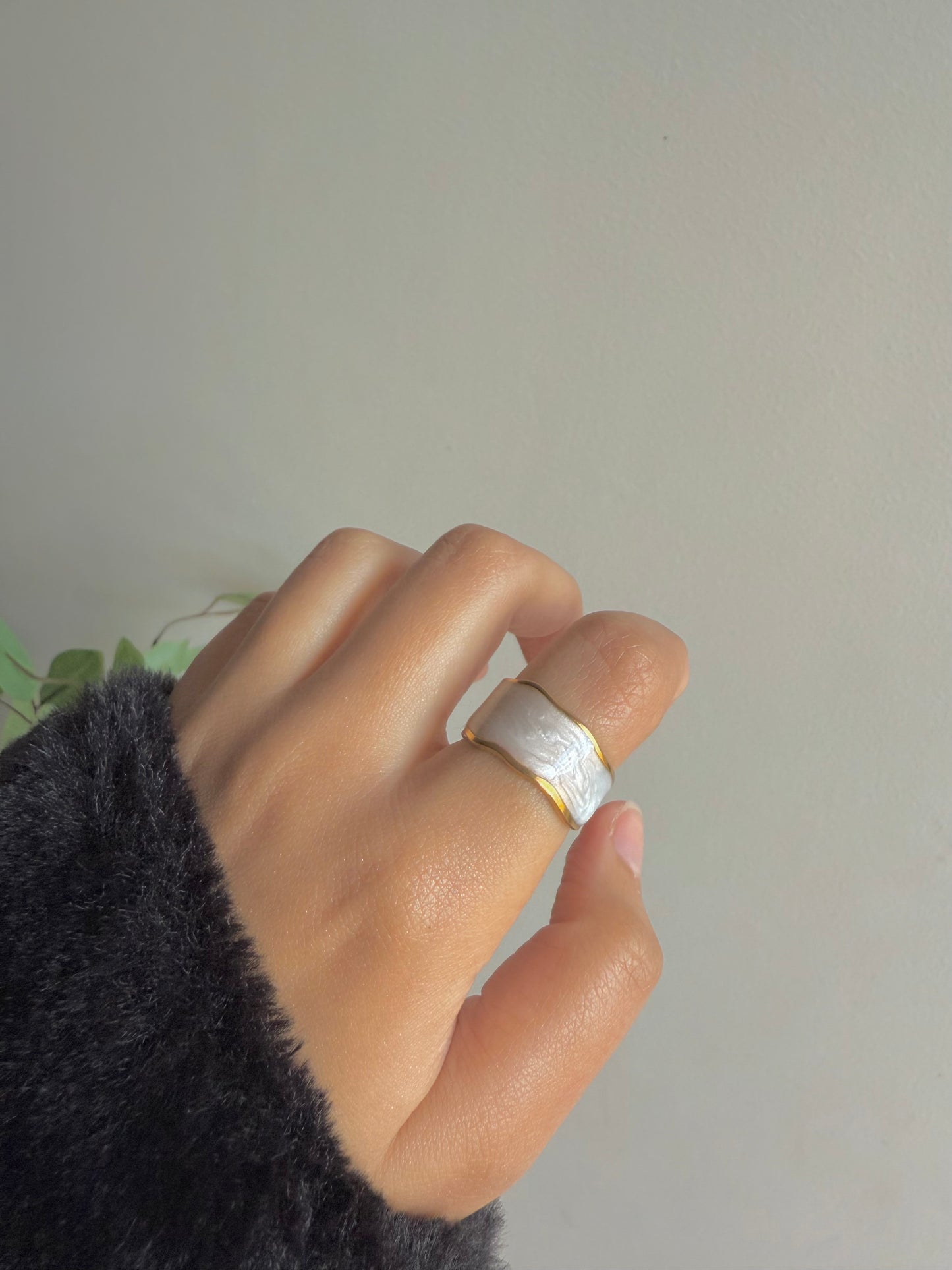 Stainless steel ring