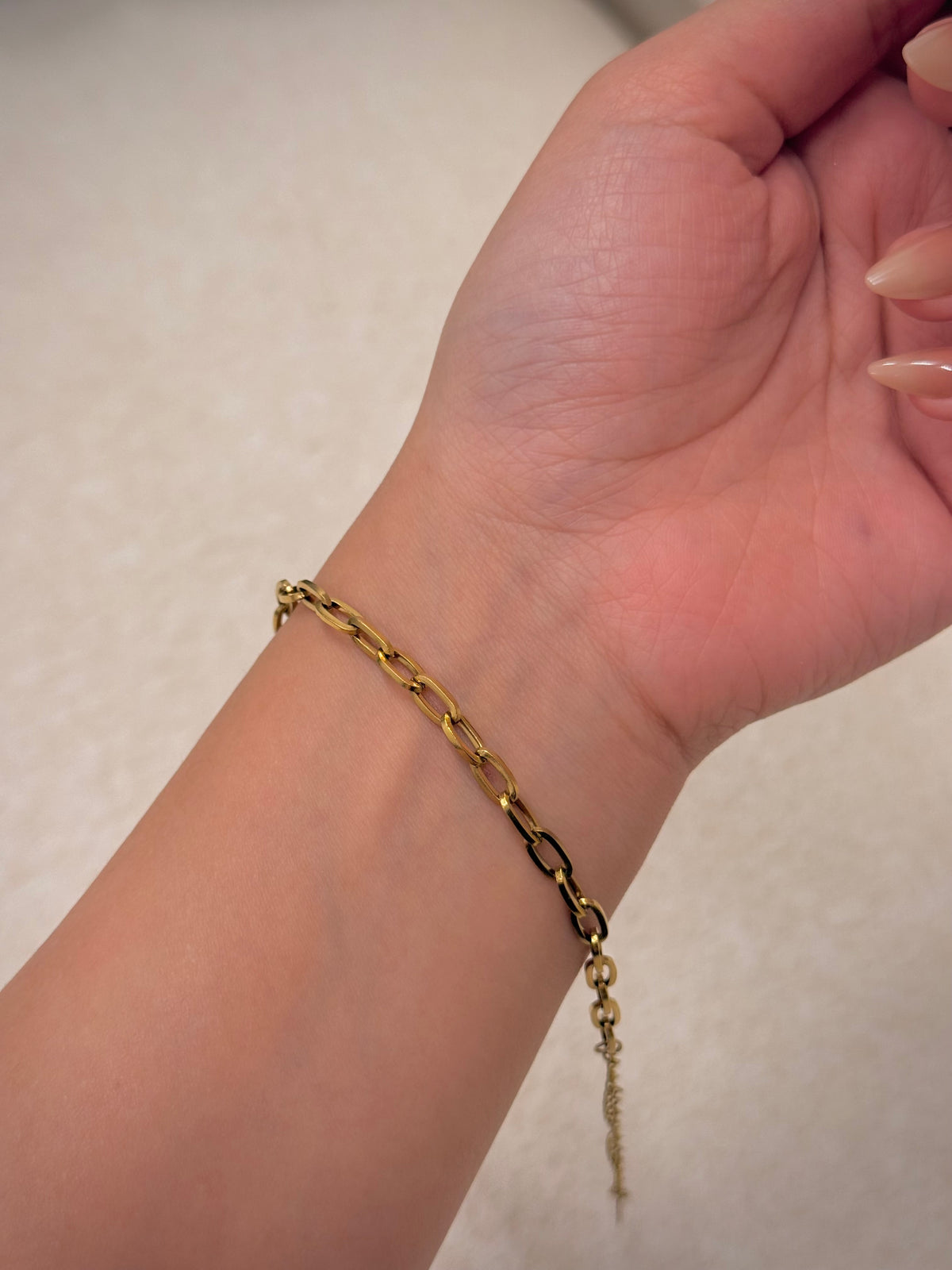Stainless steel bracelet