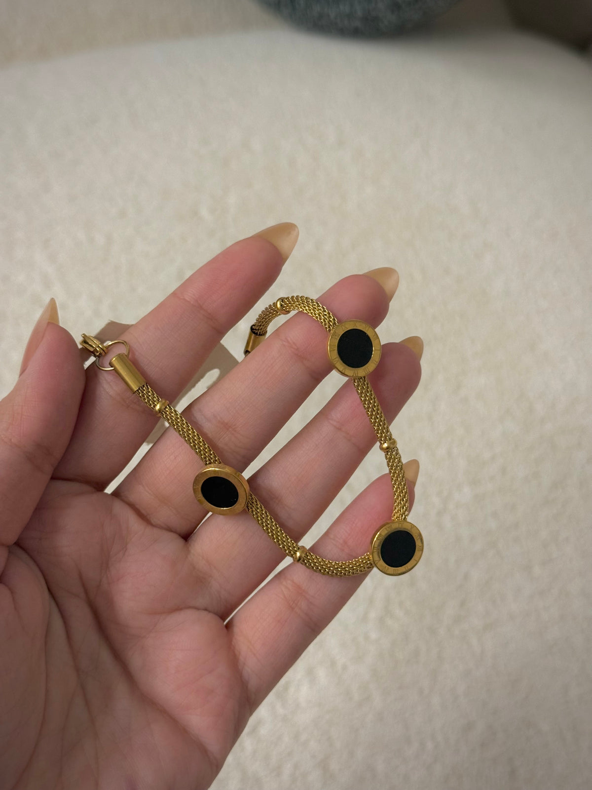 Stainless steel bracelet