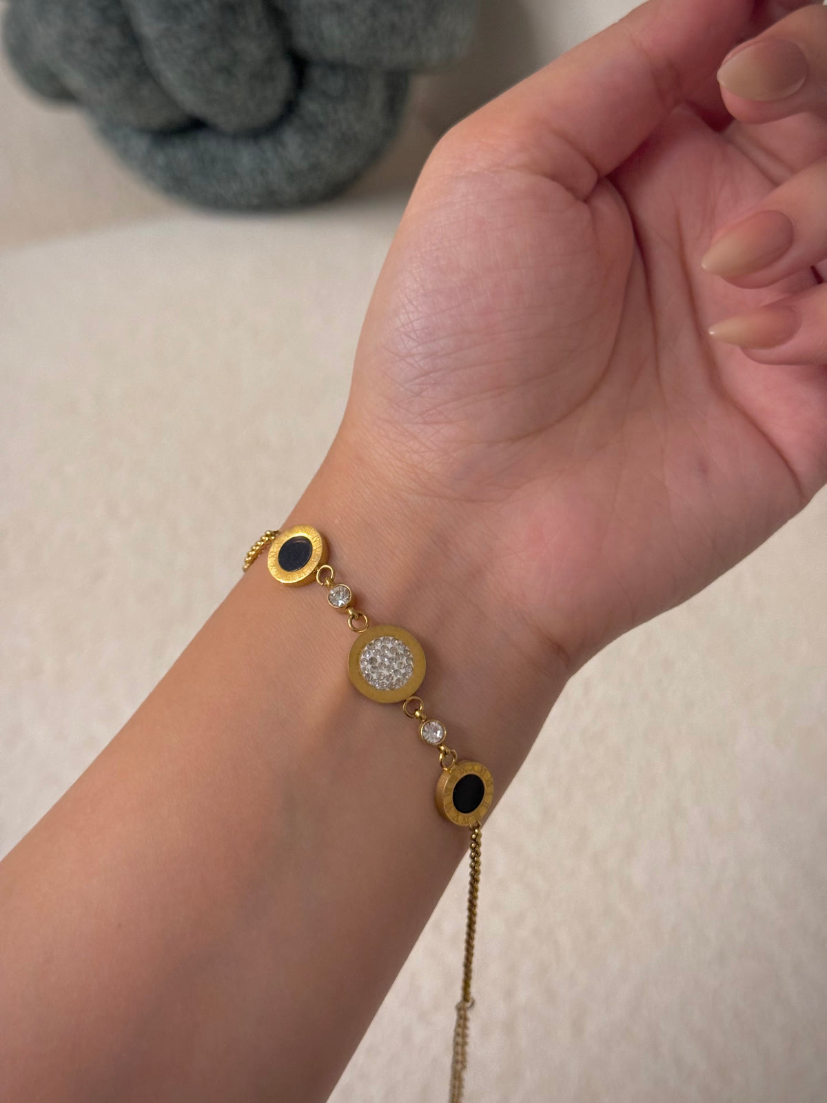 Stainless steel bracelet