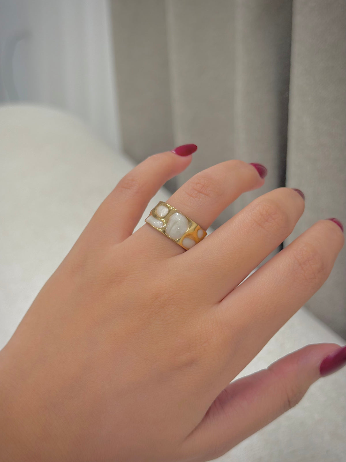 Stainless ring