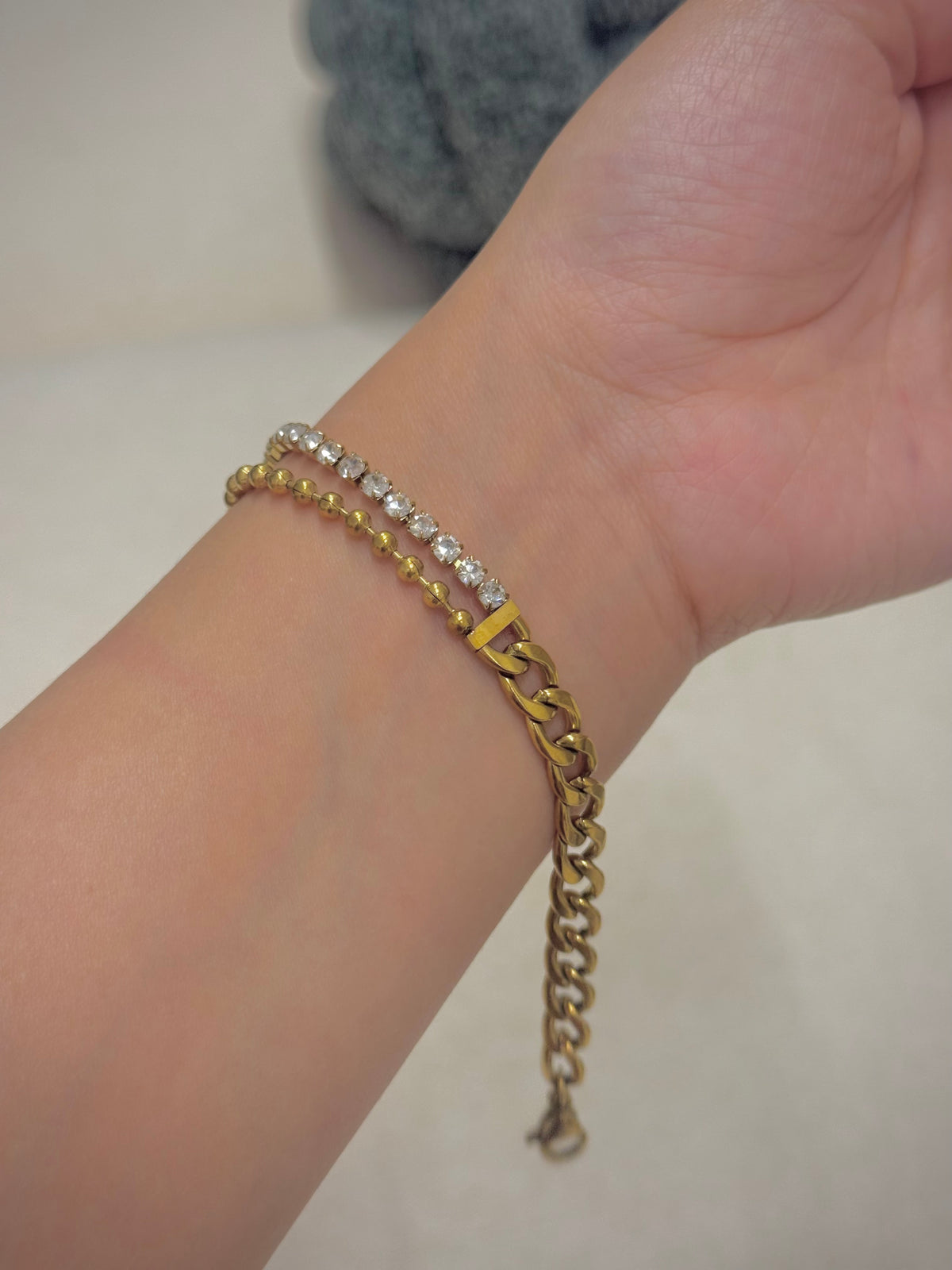 Stainless bracelet