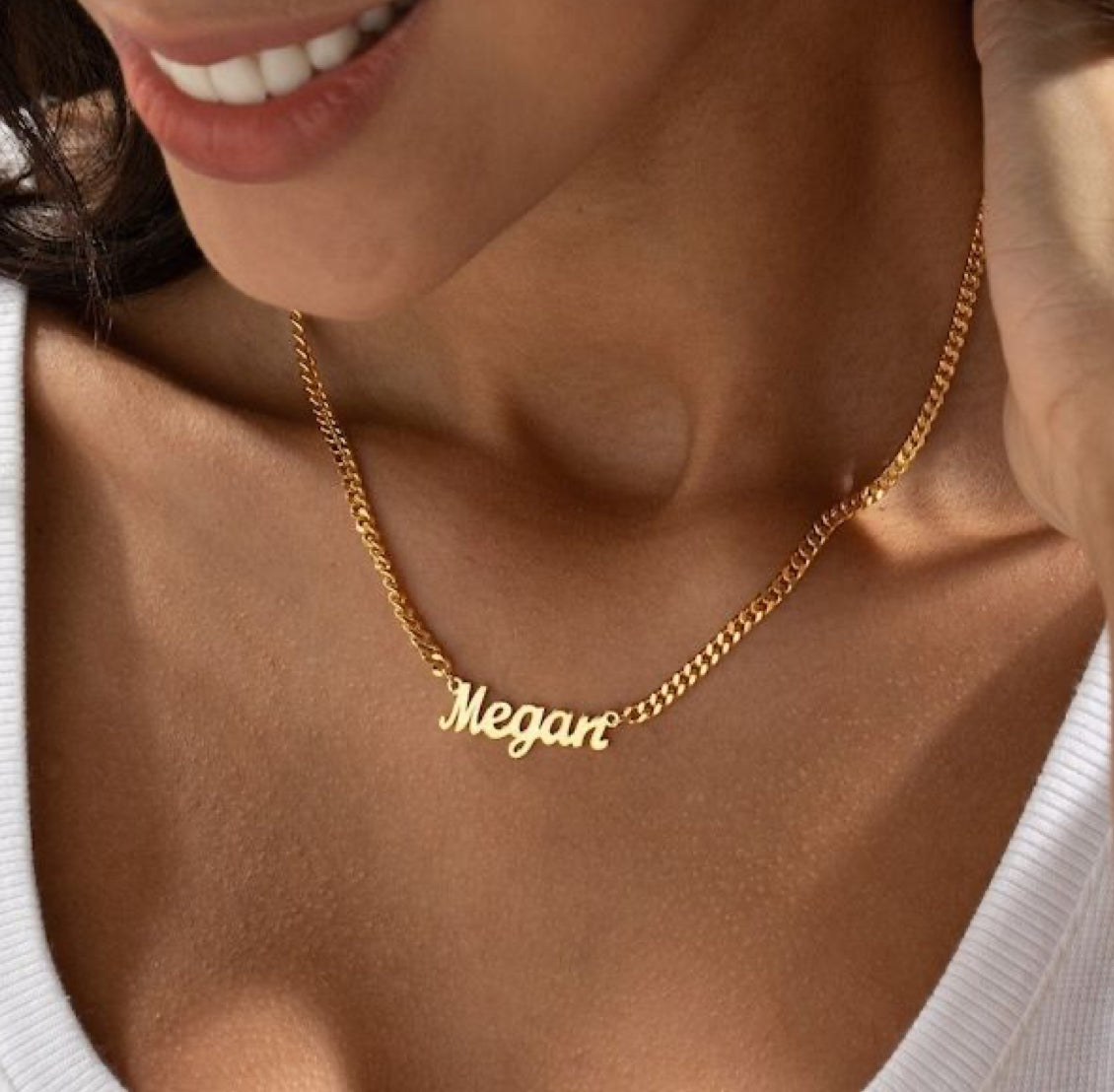 Names necklace