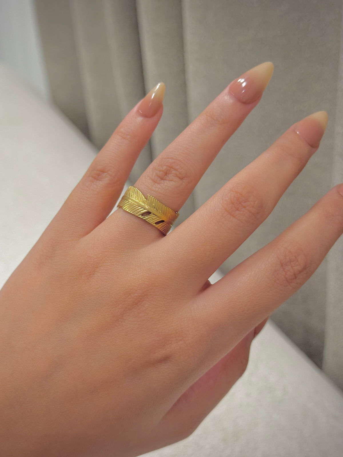 Stainless ring