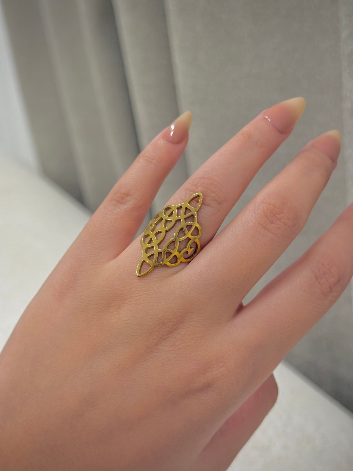 Stainless ring