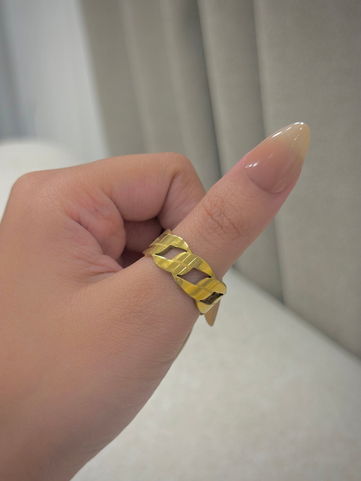 Stainless ring