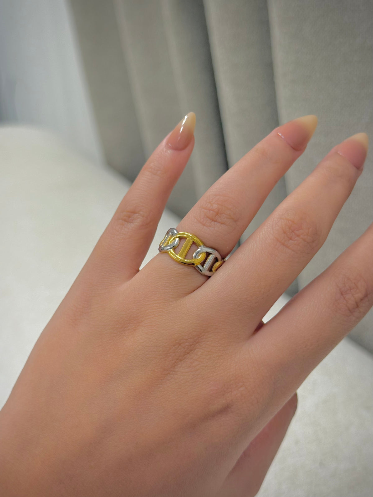Stainless ring