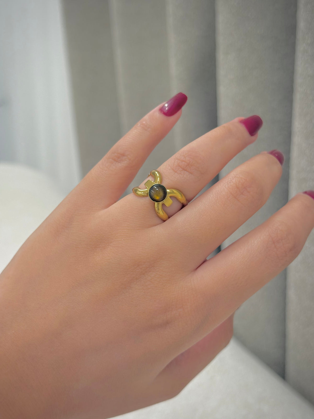 Stainless ring