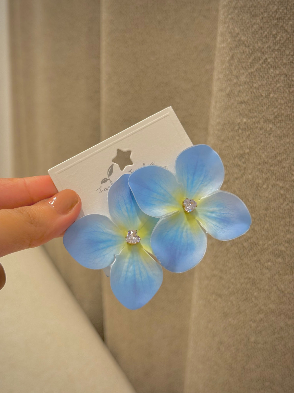 Trendy earrings