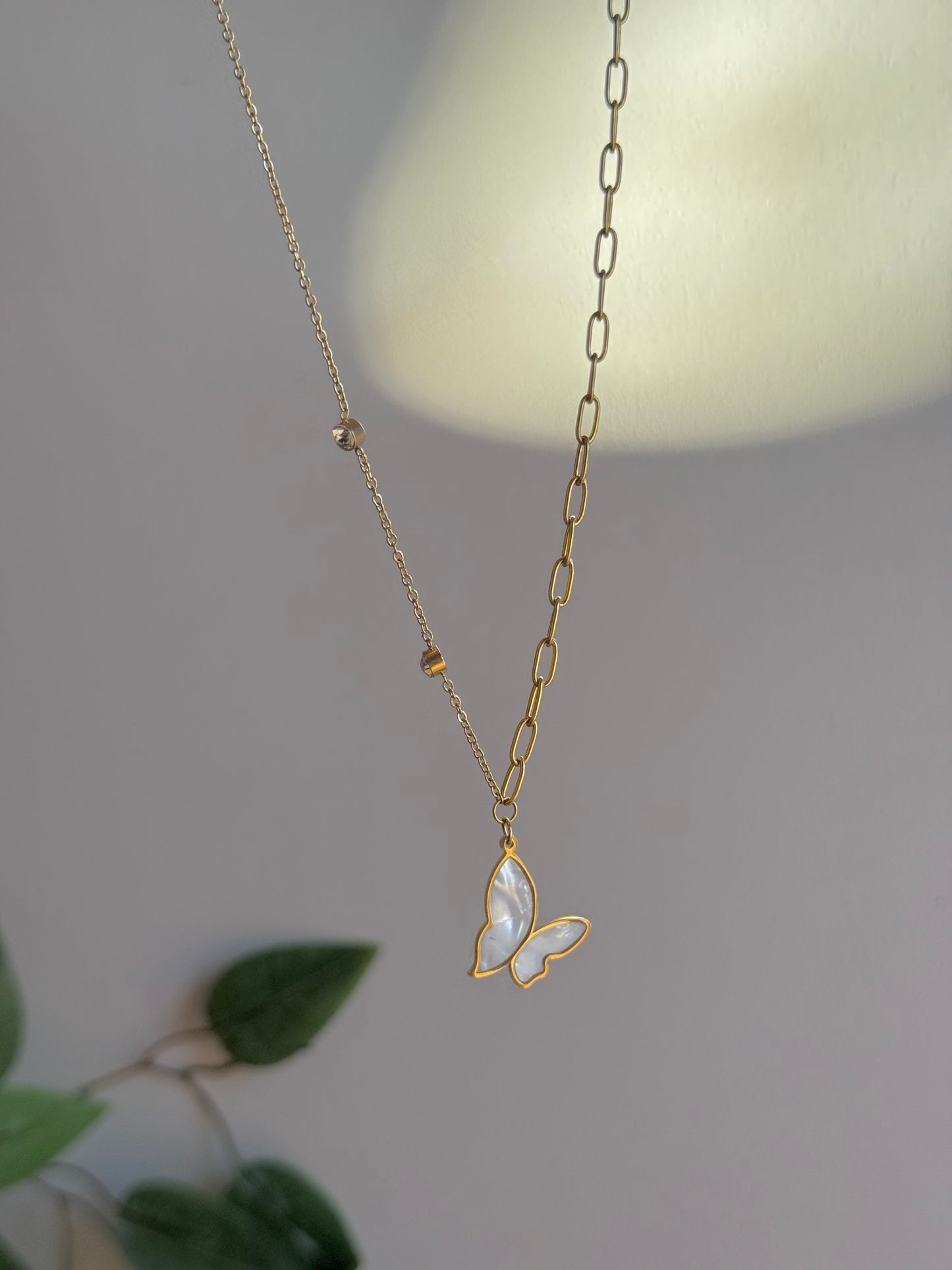 Butterfly necklace