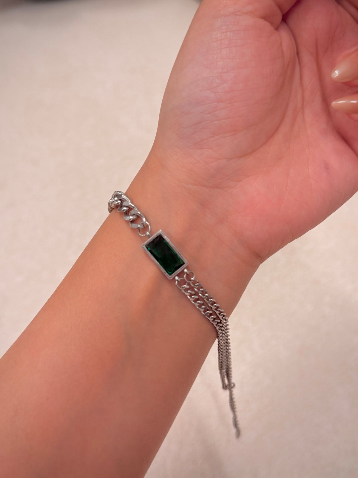 Stainless steel bracelet