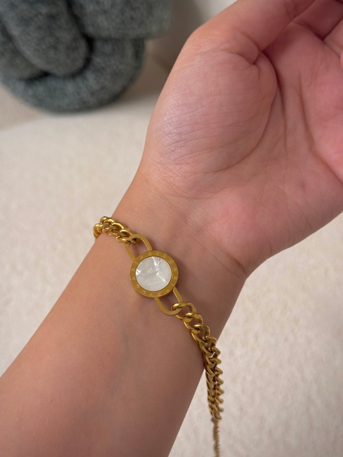 Stainless steel bracelet