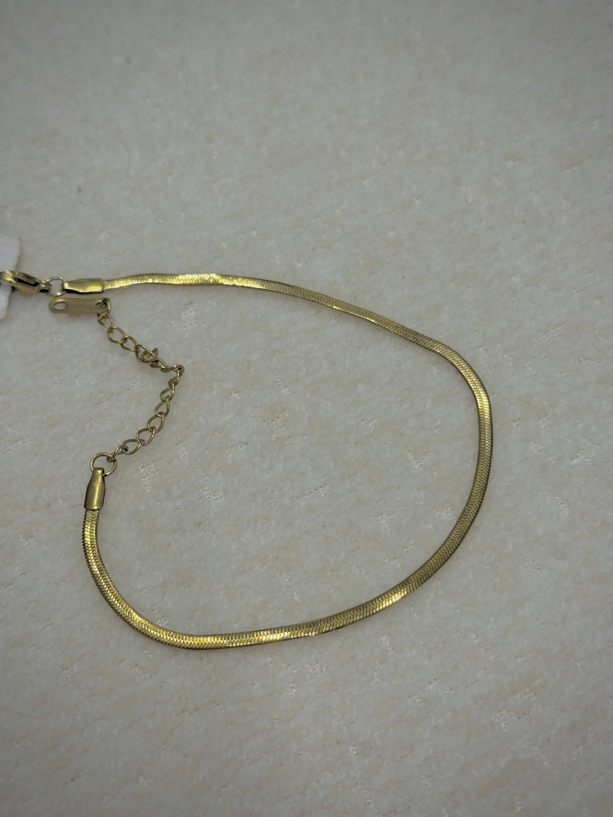 Stainless Anklet