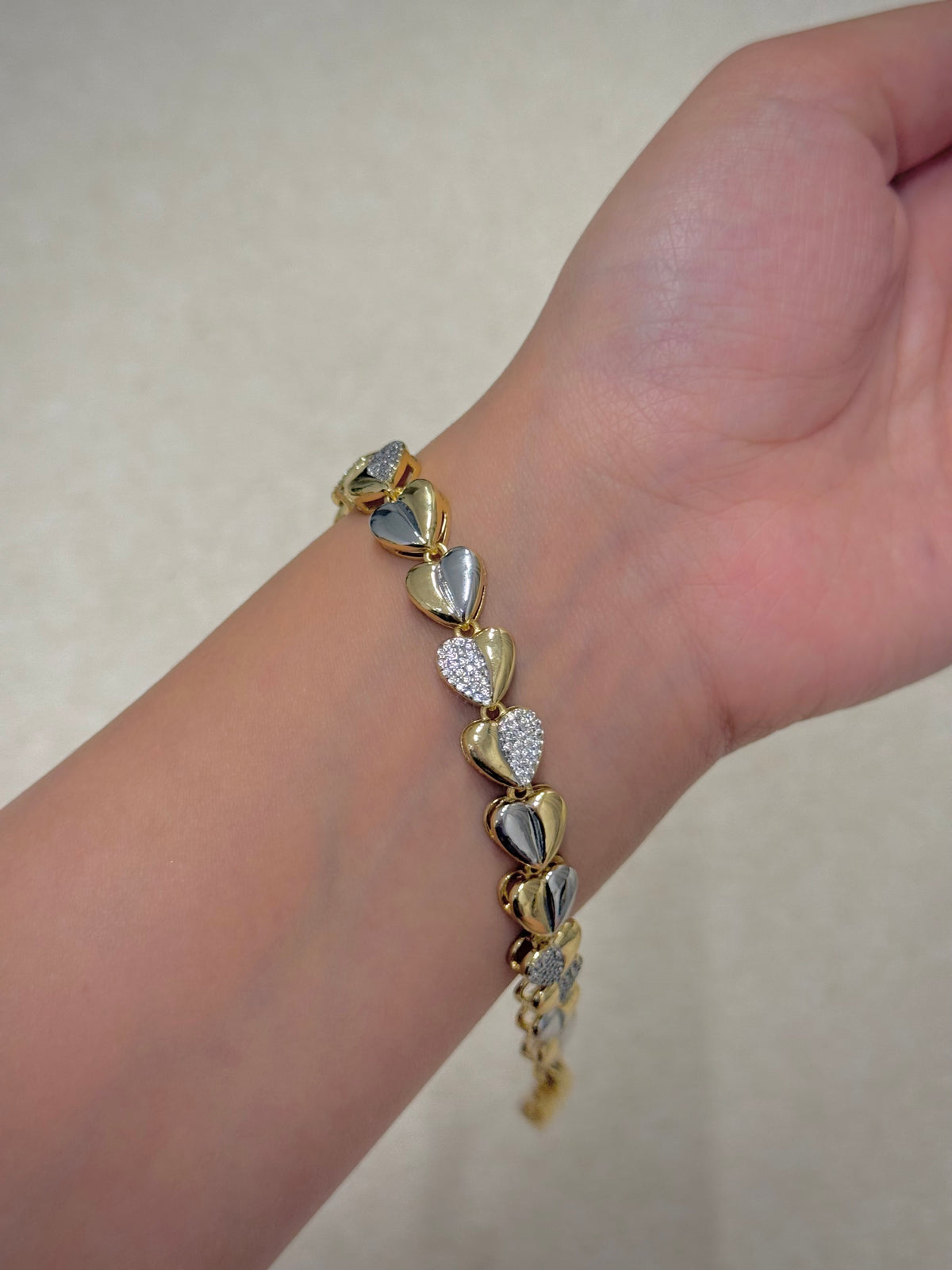 Heart bracelet