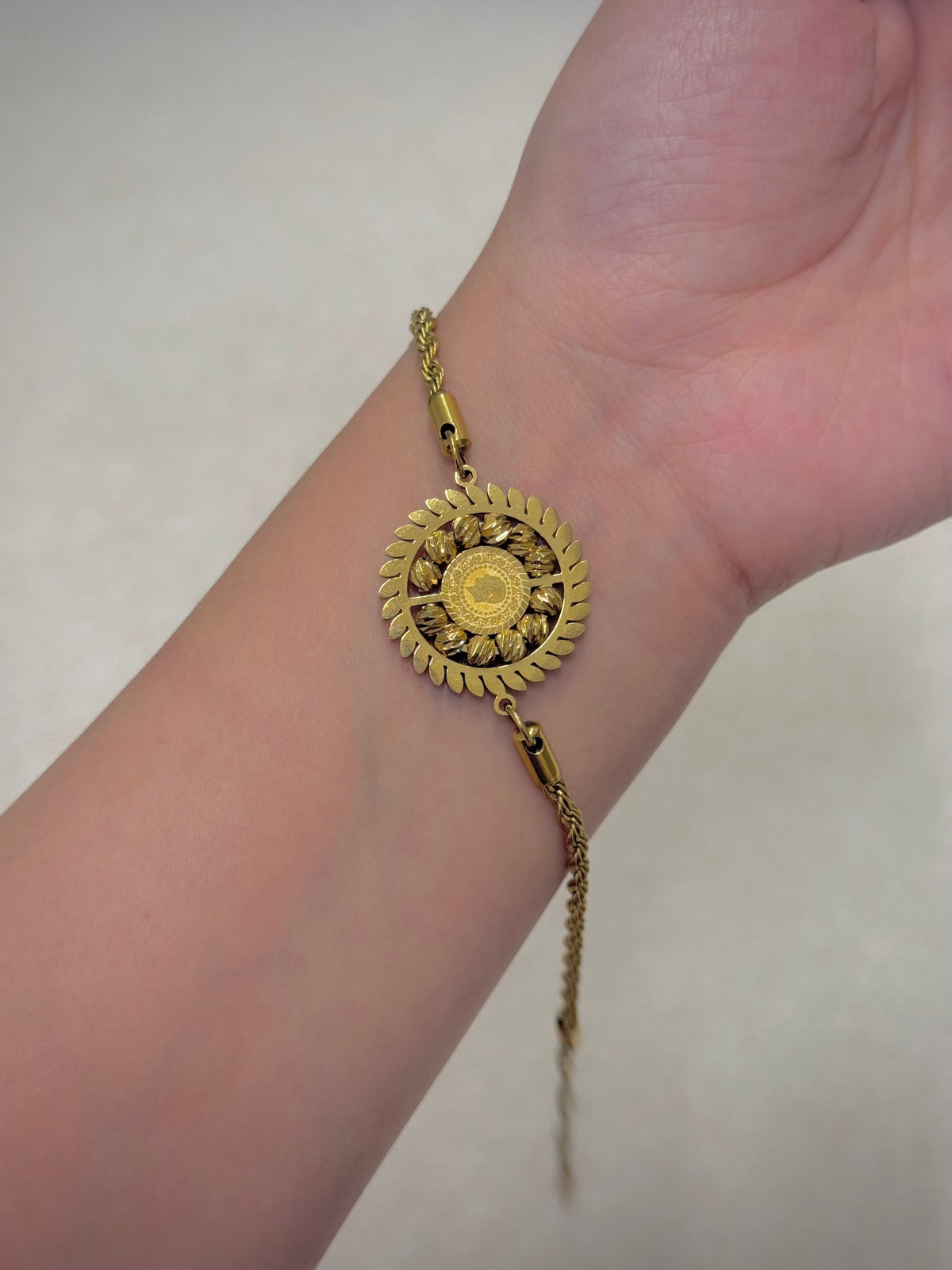 Stainless bracelet