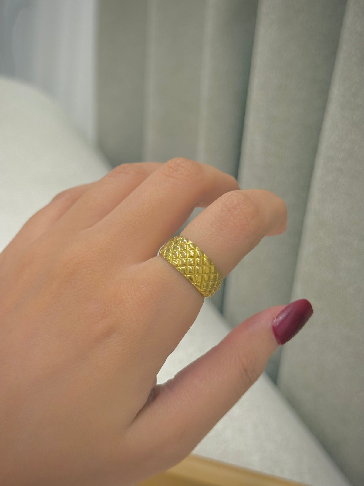 Stainless ring