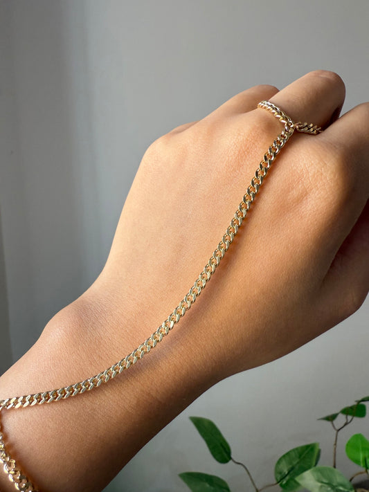 Basic hand chain