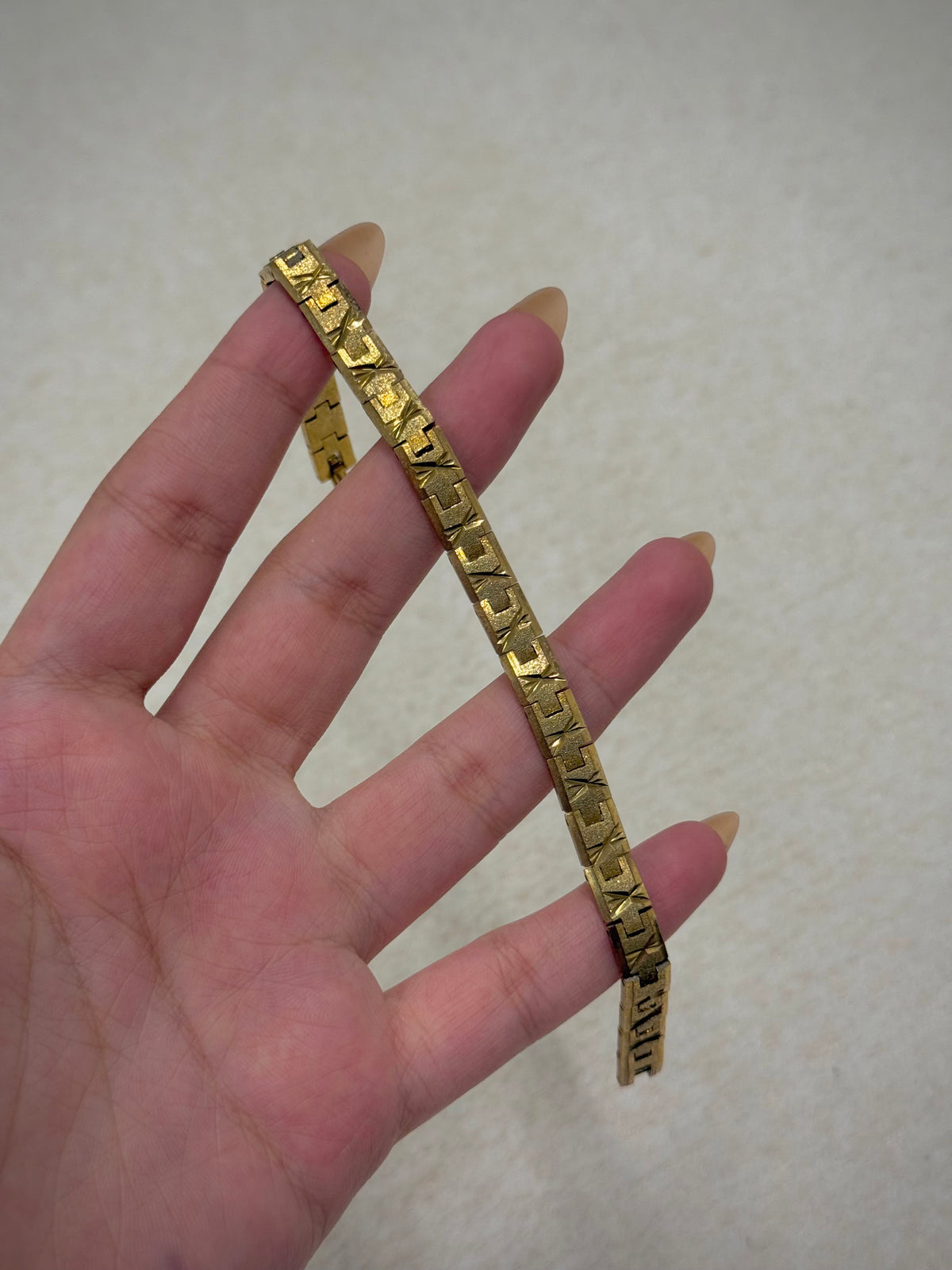 Stainless steel bracelet